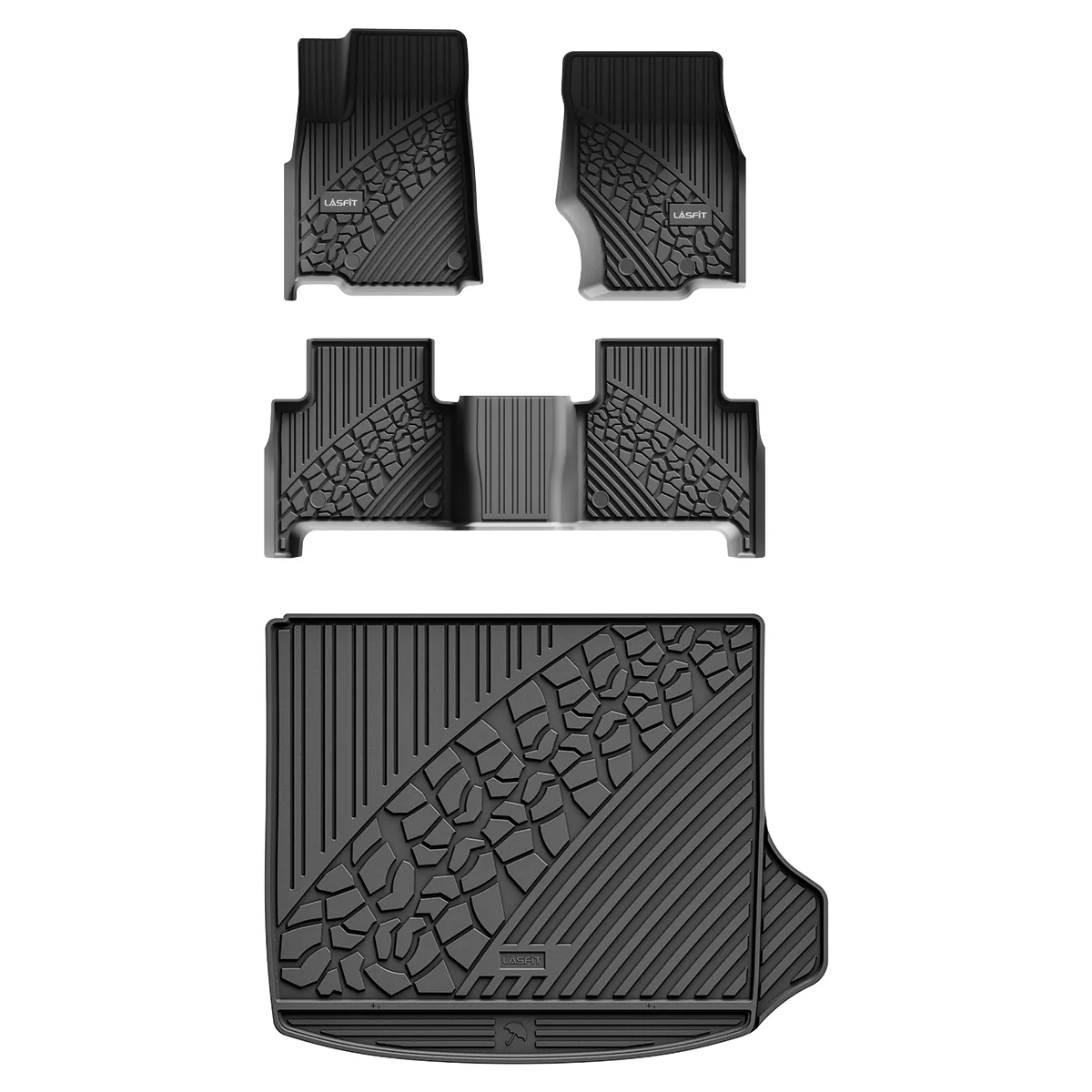 Fit for 2022-2026 Jeep Grand Cherokee WL & 4xe (2022-2025) Floor Mats or Cargo Mat