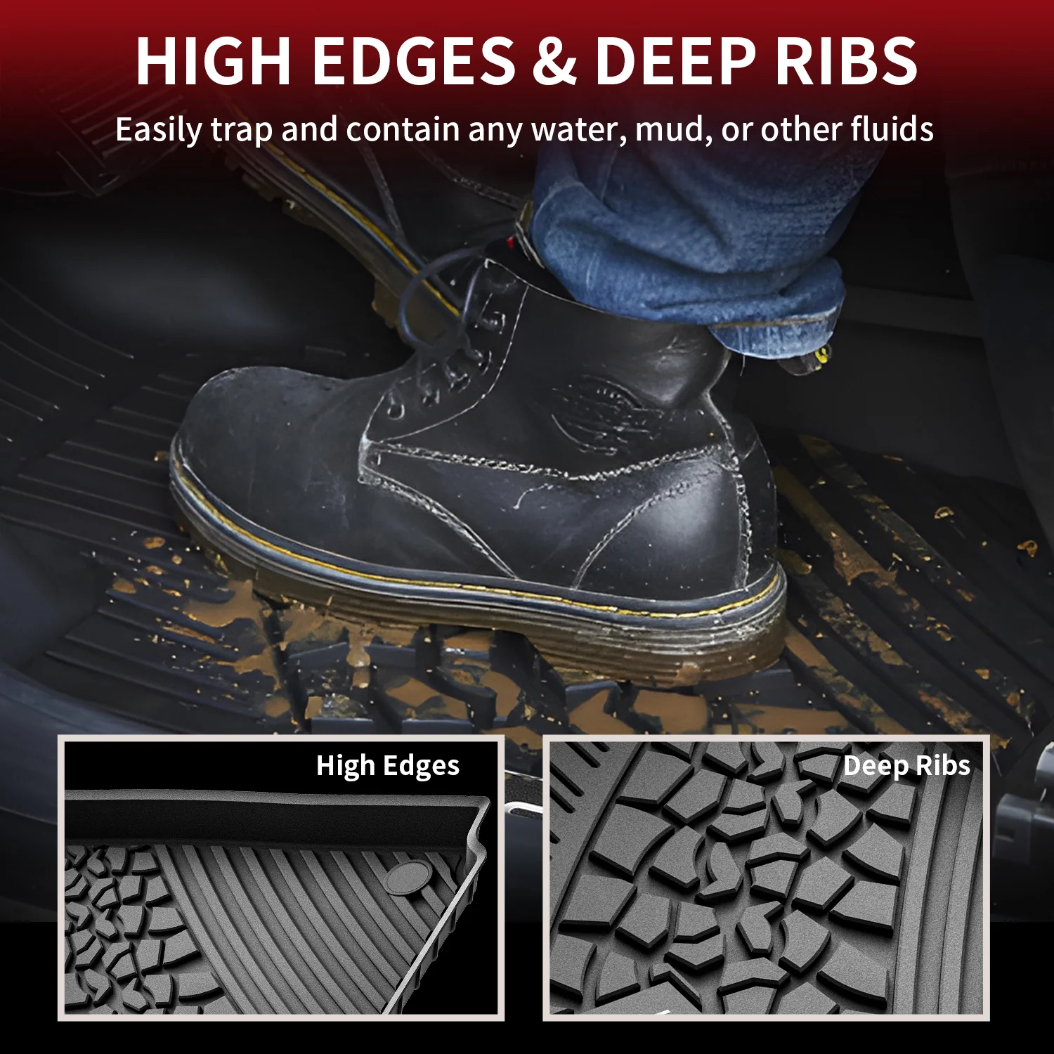 Fit for 2022-2026 Jeep Grand Cherokee WL & 4xe (2022-2025) Floor Mats or Cargo Mat - Image 15