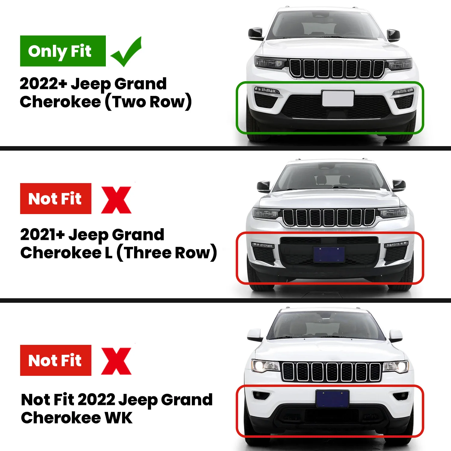 Fit for 2022-2026 Jeep Grand Cherokee WL & 4xe (2022-2025) Floor Mats or Cargo Mat - Image 2