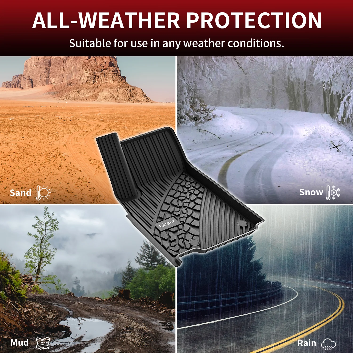 Fit for 2022-2026 Jeep Grand Cherokee WL & 4xe (2022-2025) Floor Mats or Cargo Mat - Image 9