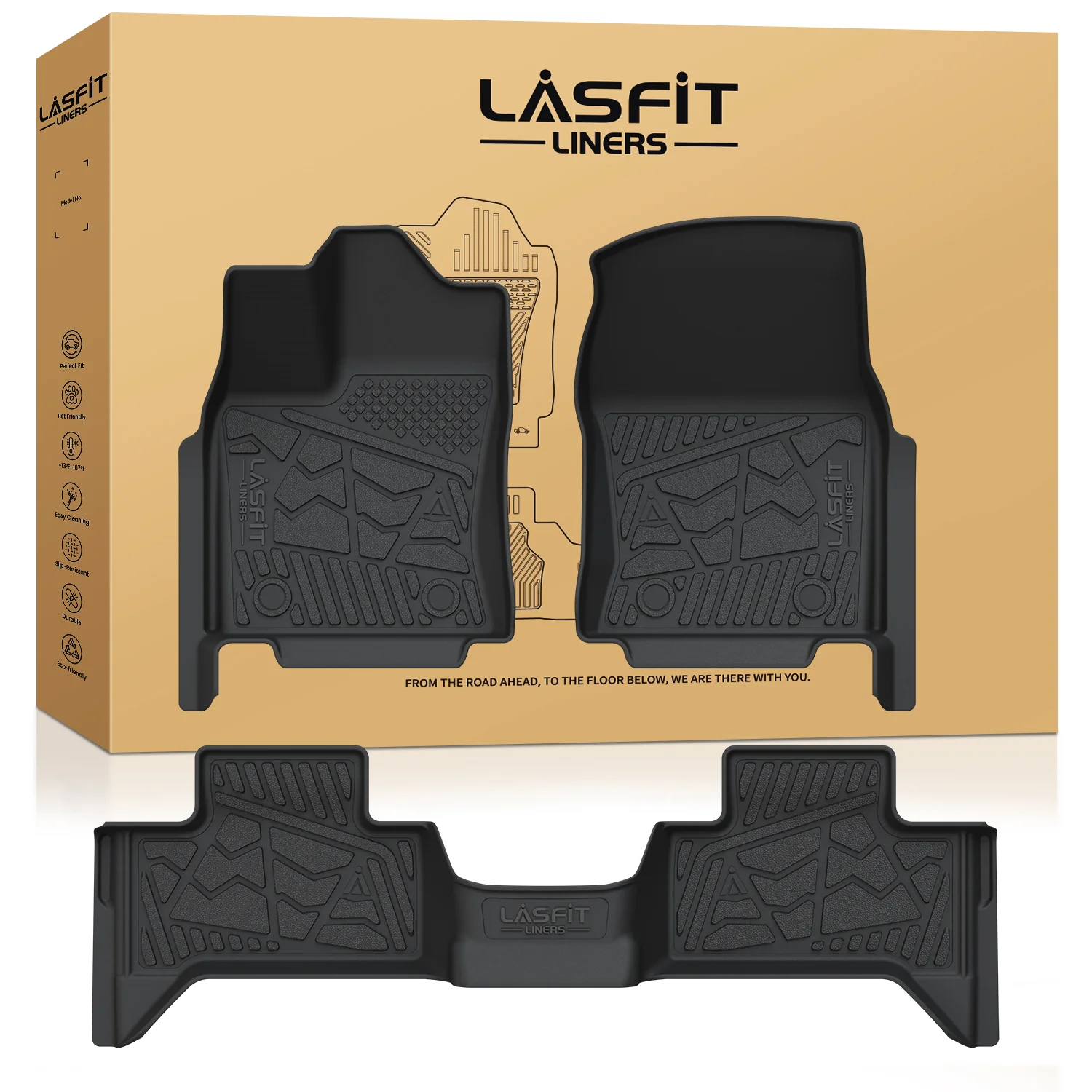 Fit for 2022-2026 Toyota Tundra Custom Floor Mats - Image 19
