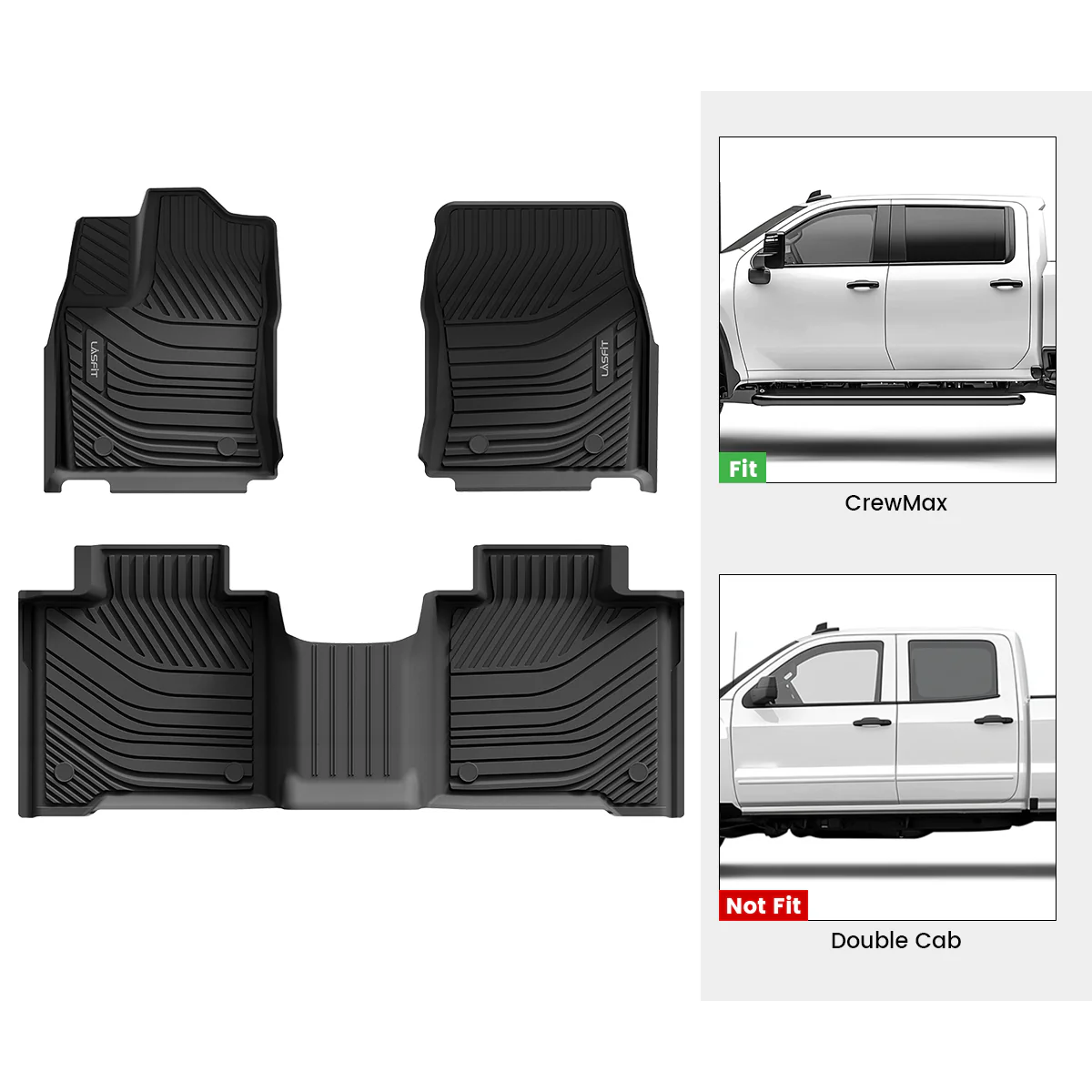 Fit for 2022-2026 Toyota Tundra Custom Floor Mats - Image 2