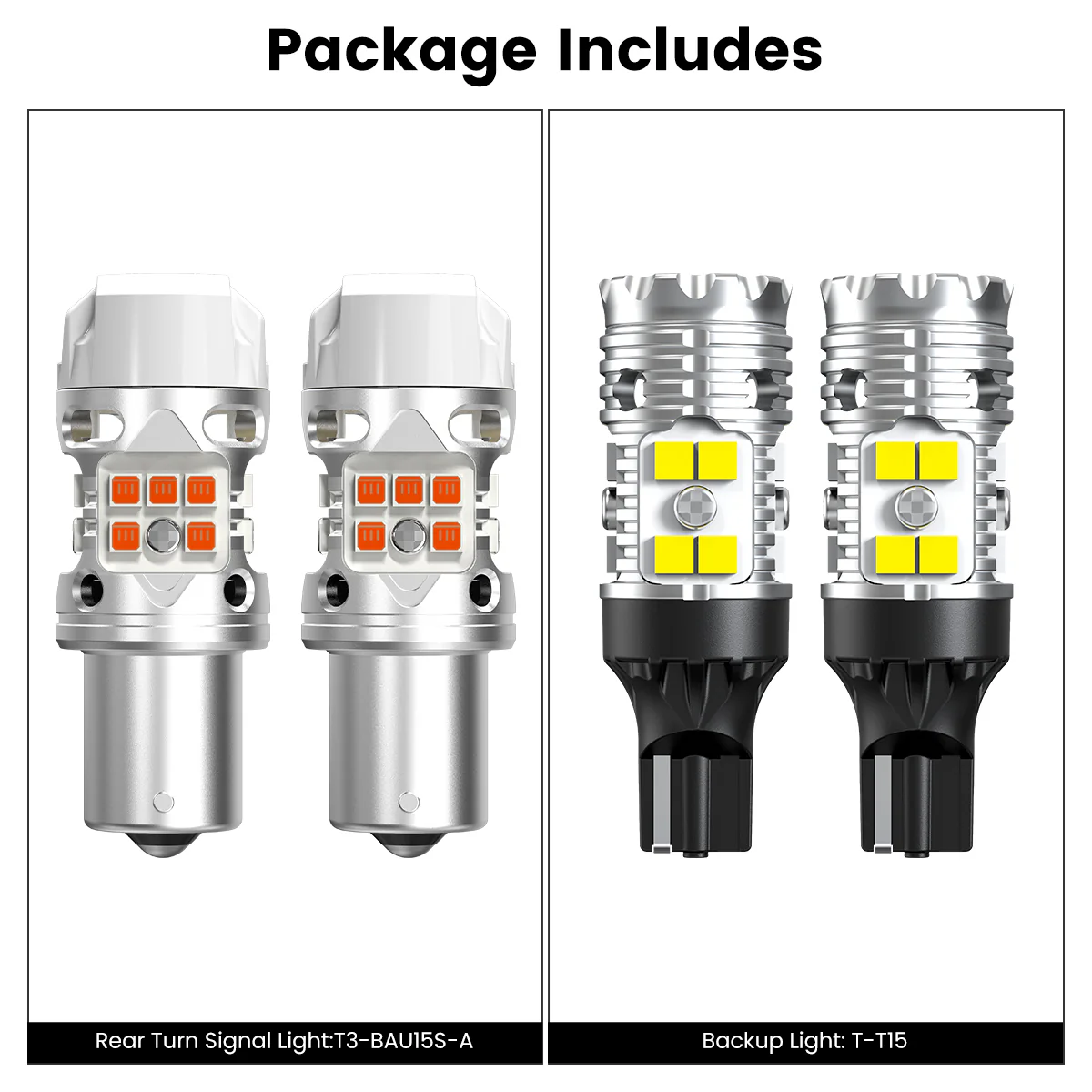 Fit for 2022-2024 Hyundai Tucson LED Bulbs Upgrade | Tested and Verified - Image 3