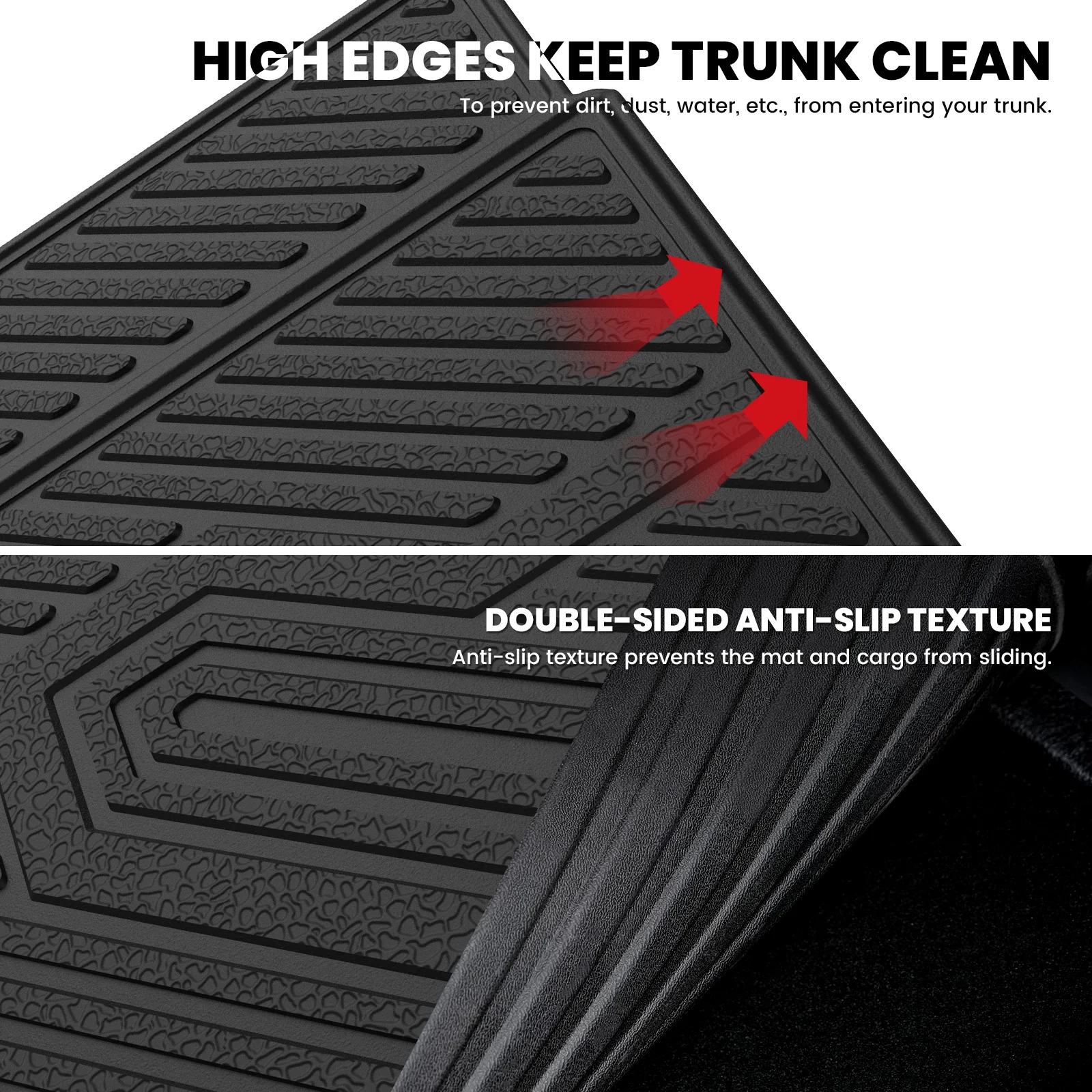 Fit for 2022-2024 Rivian R1S Floor Mats or Seatback & Cargo Mats - Image 17
