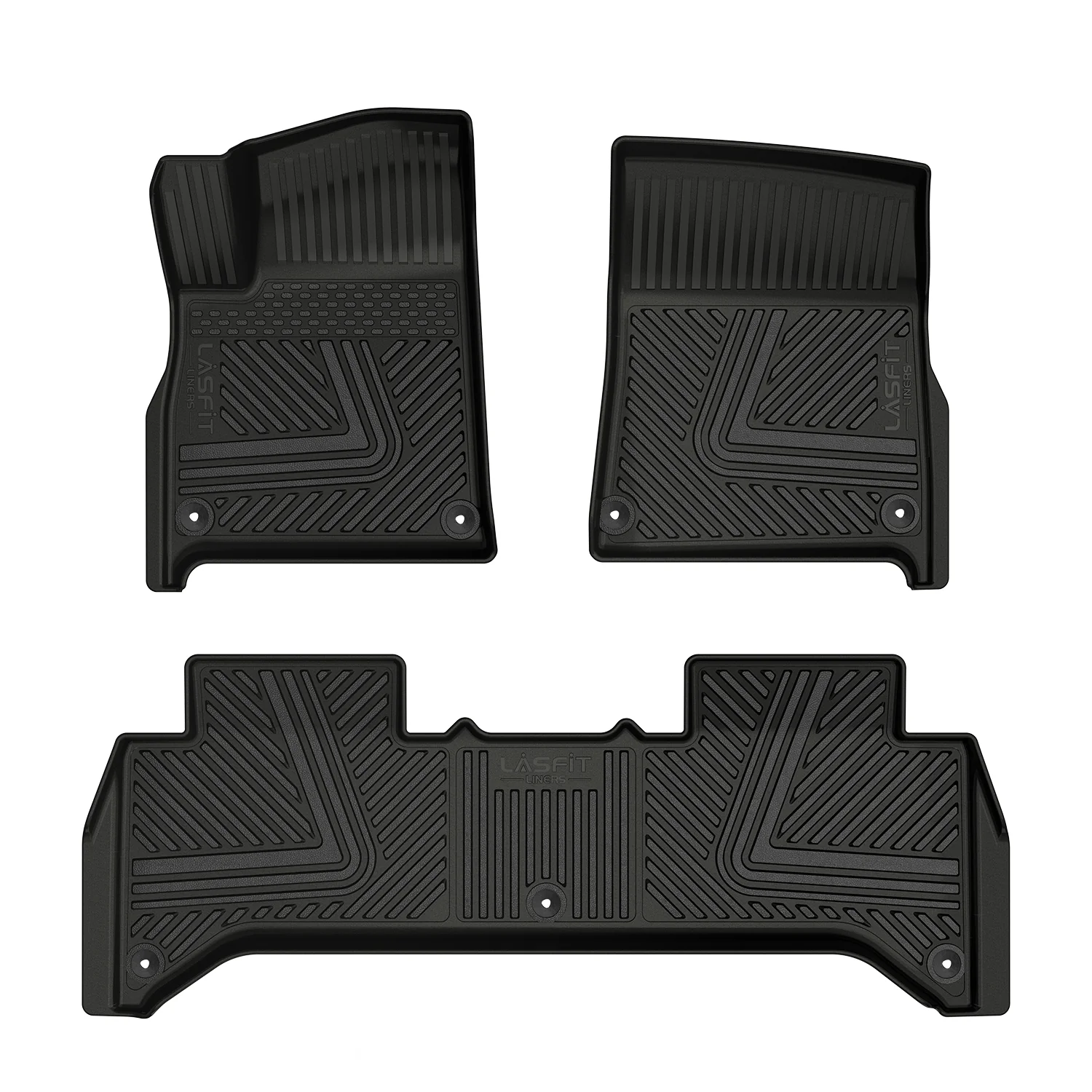 Fit for 2022-2024 Rivian R1T Floor Mats or Cargo Mat or Frunk Mat
