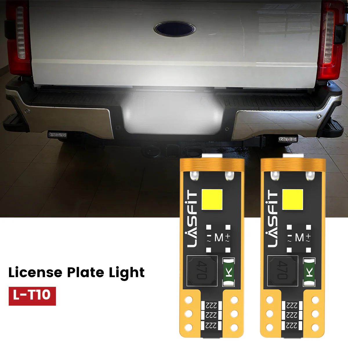 Custom Engineered for 2023-2026 Ford F-250 F-350 F-450 Super Duty XL XLT LED Bulbs Upgrade | Tested and Verified - Image 37