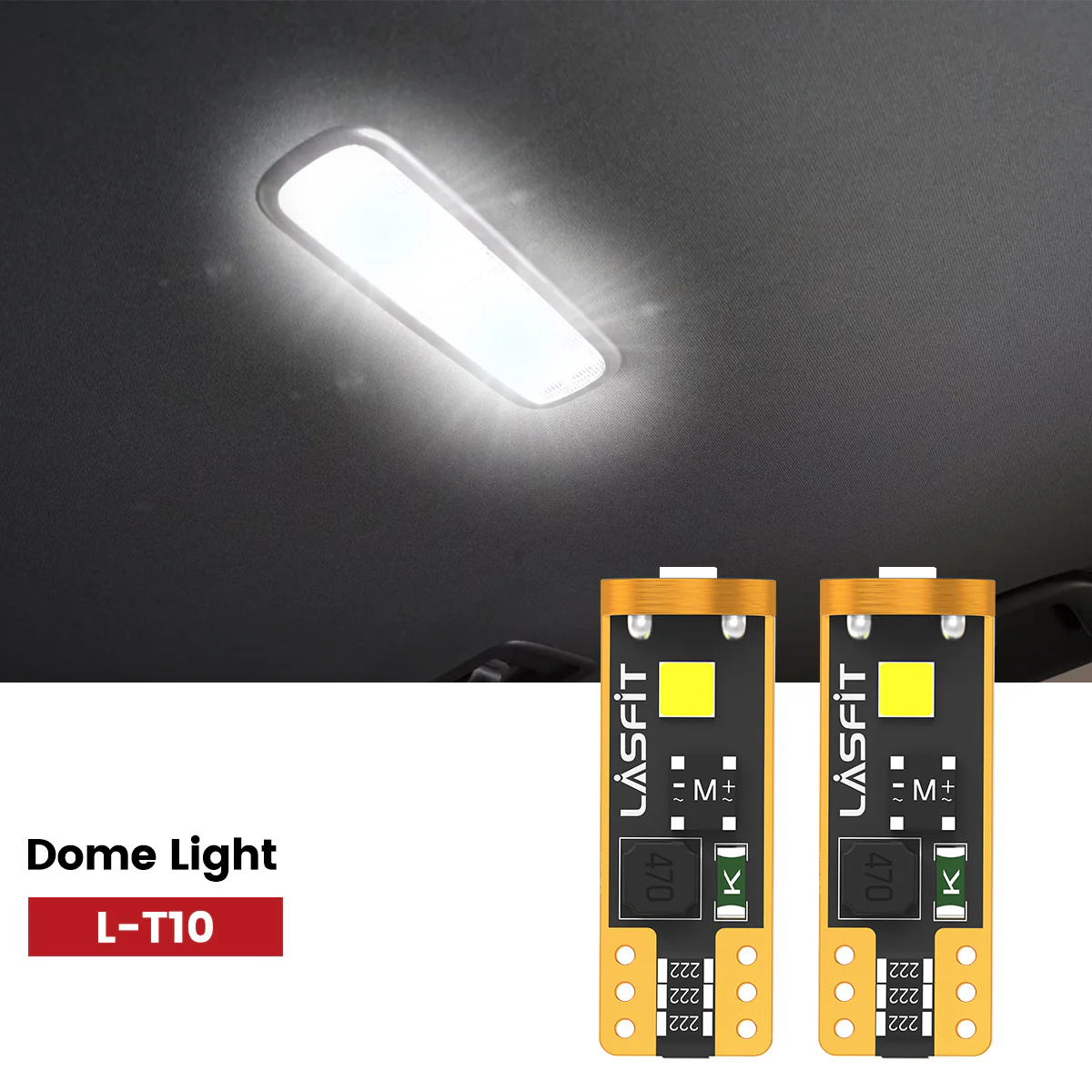 Fit for 2022-2025 Honda Passport The Brightest LED Bulbs Upgrade | Tested and Verified - Image 32