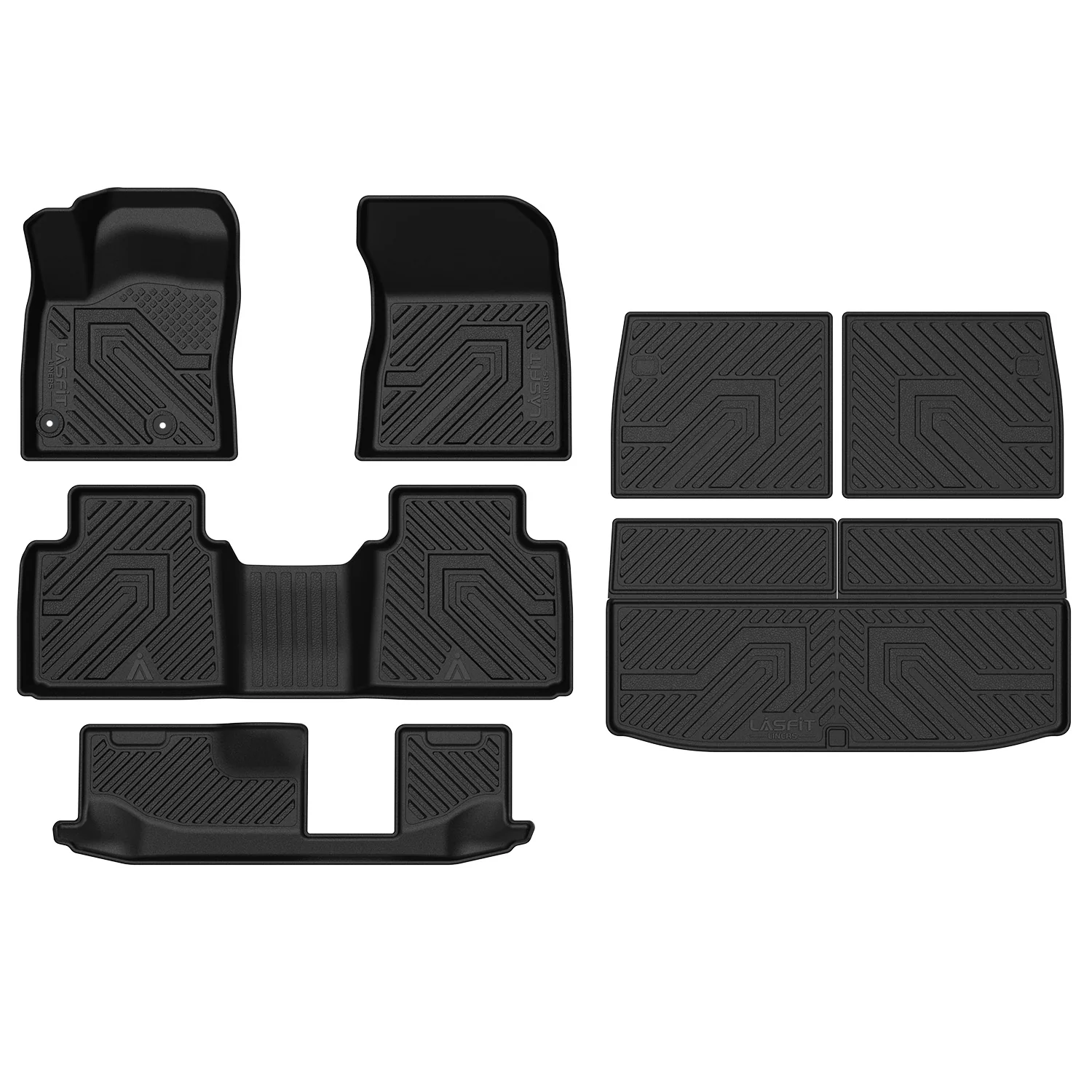Fit for 2022-2026 Mitsubishi Outlander Floor Mats or Seatback & Cargo Mats, Not Fit PHEV or Sport Models