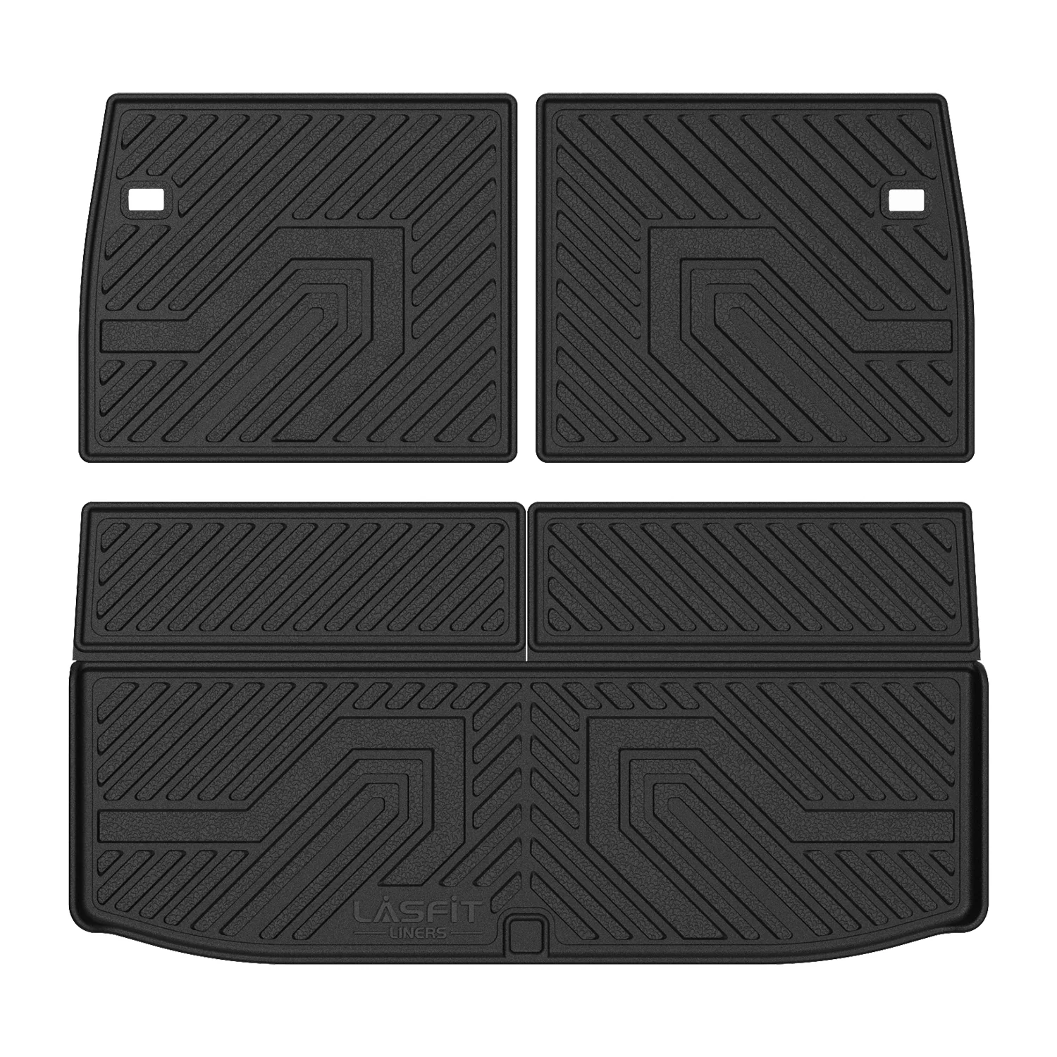 Fit for 2022-2026 Mitsubishi Outlander Floor Mats or Seatback & Cargo Mats, Not Fit PHEV or Sport Models - Image 9