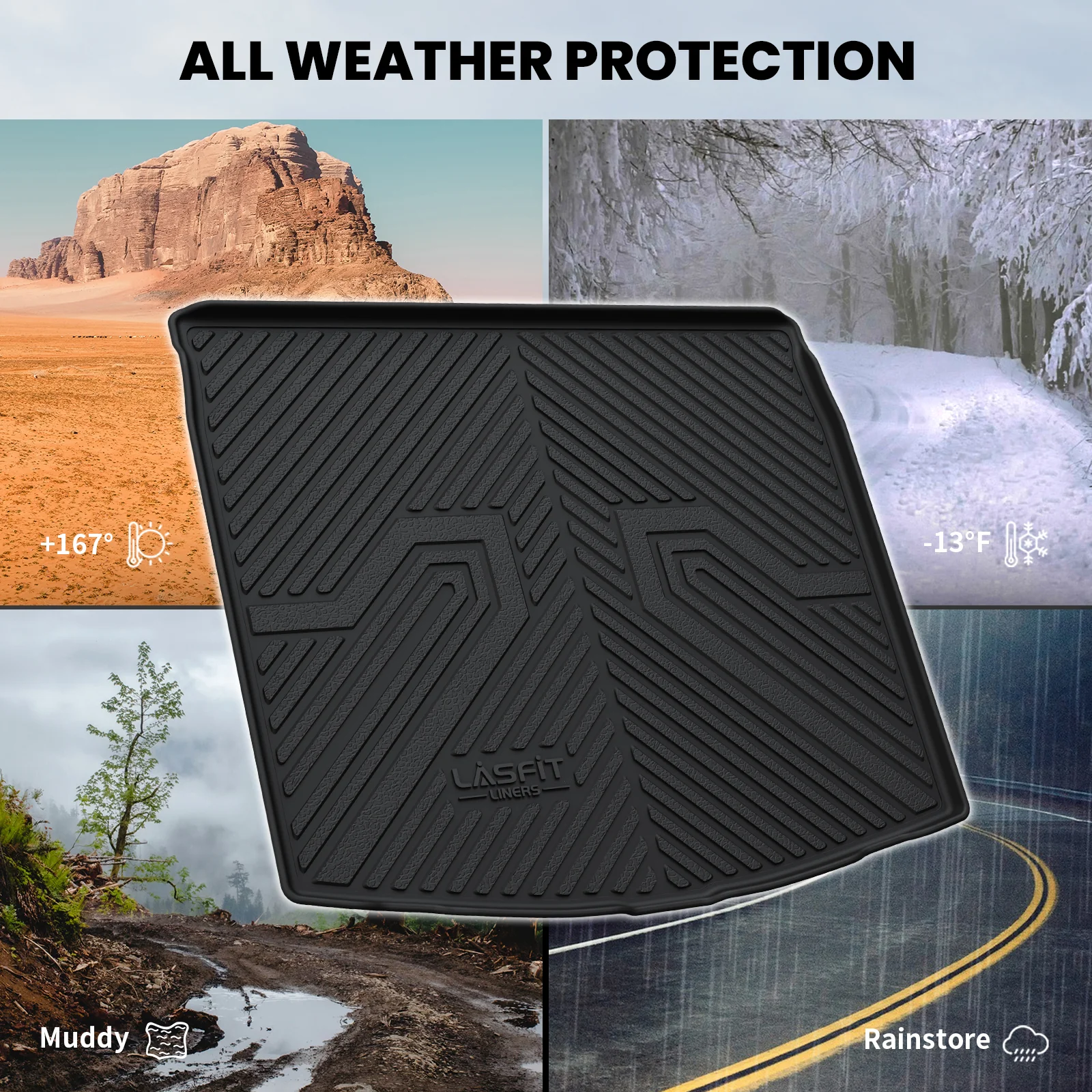 Fit for 2022-2026 Toyota Corolla Cross Floor Mats or Cargo Mat - Image 14