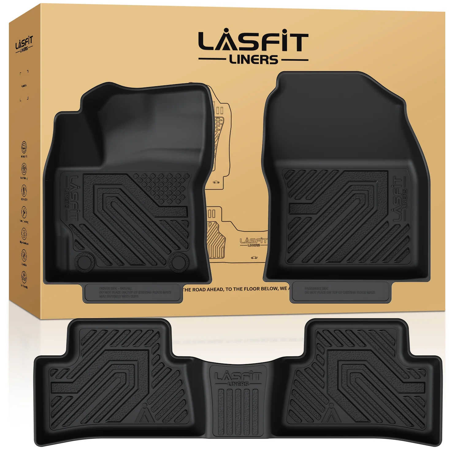 Fit for 2022-2026 Toyota Corolla Cross Floor Mats or Cargo Mat - Image 8