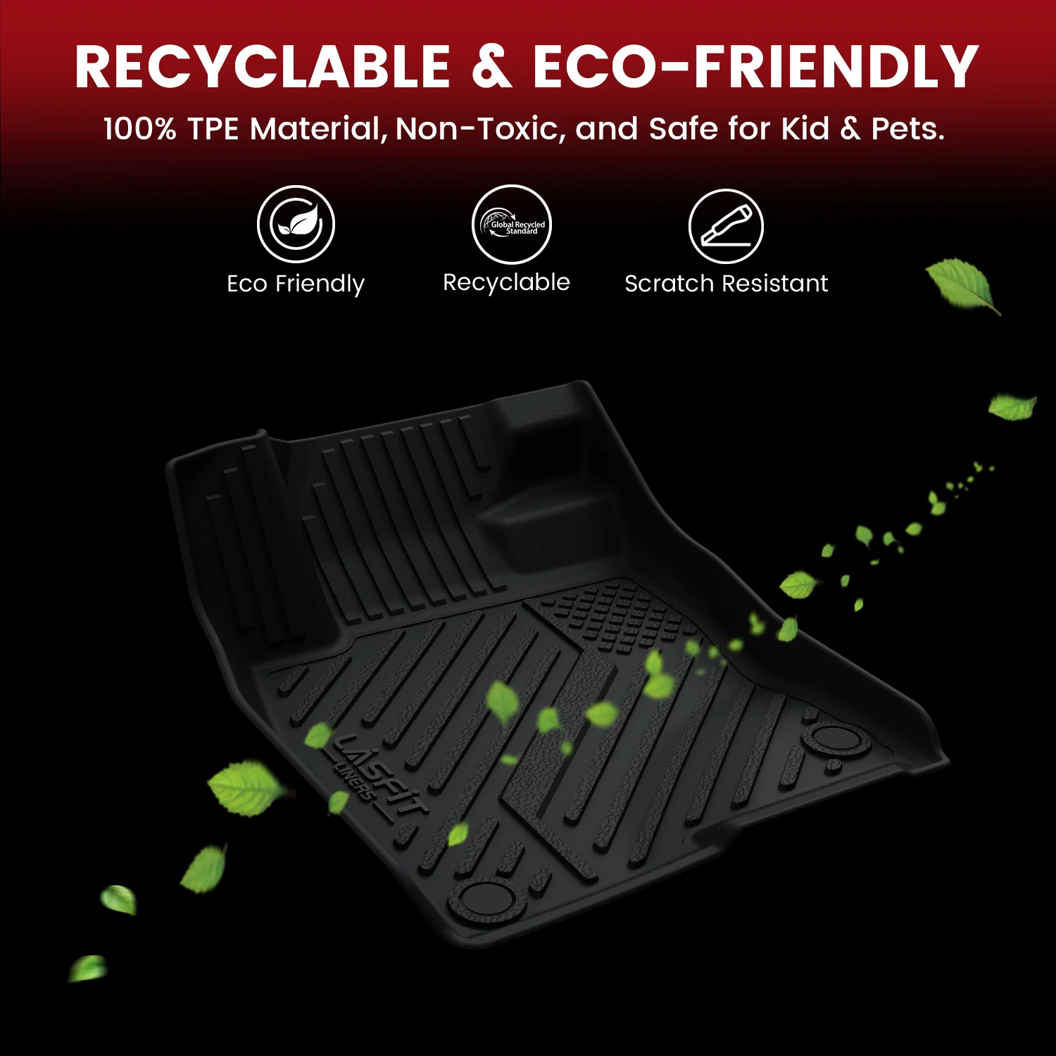 Fit for 2022-2026 Honda Civic Sedan Floor Mats or Cargo Mat(Include Type R) - Image 41