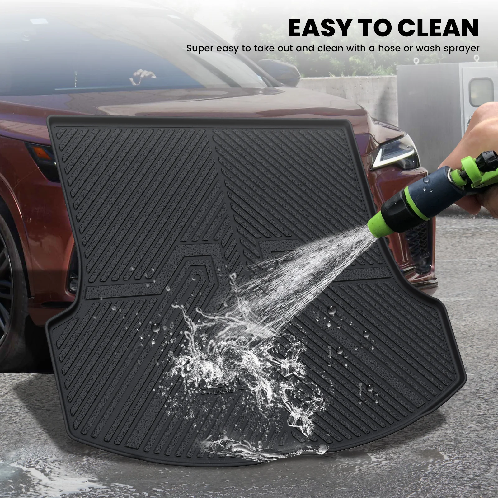 Fit for 2023-2026 Lexus RX TPE Floor Mats or Cargo Mat - Image 13