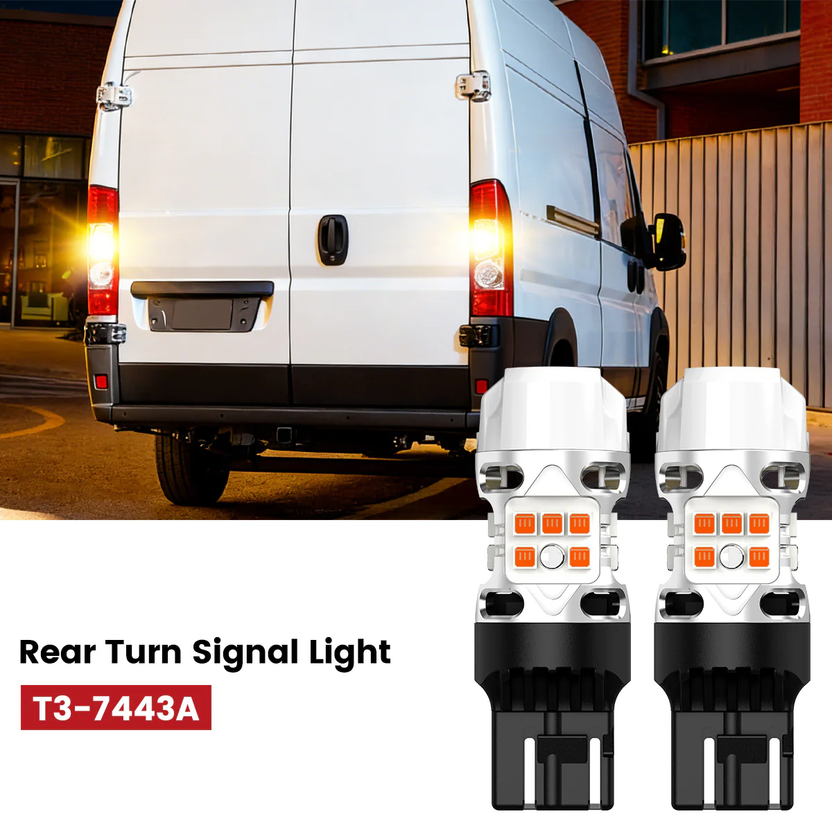 Fit for 2023-2025 Ram ProMaster 1500/2500/3500 The Brightest LED Bulbs Upgrade - Image 23