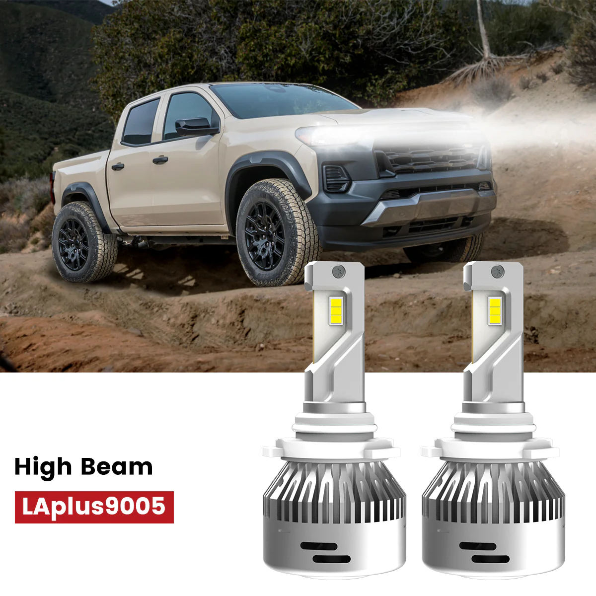Fit for 2023-2026 Chevrolet Colorado LED Bulbs Upgrade | Tested and Verified - Image 18