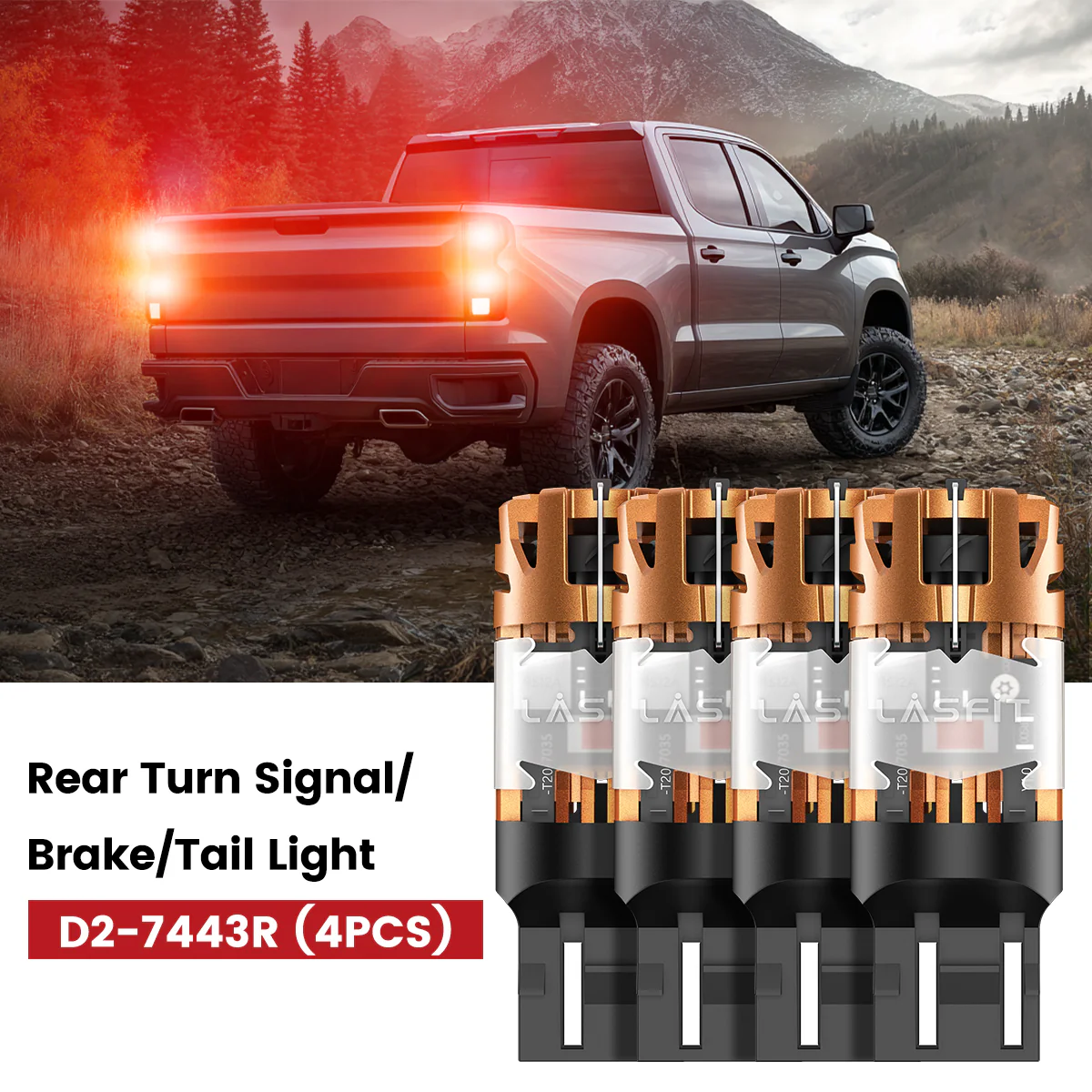 Fit for 2023-2026 Chevrolet Colorado LED Bulbs Upgrade | Tested and Verified - Image 44
