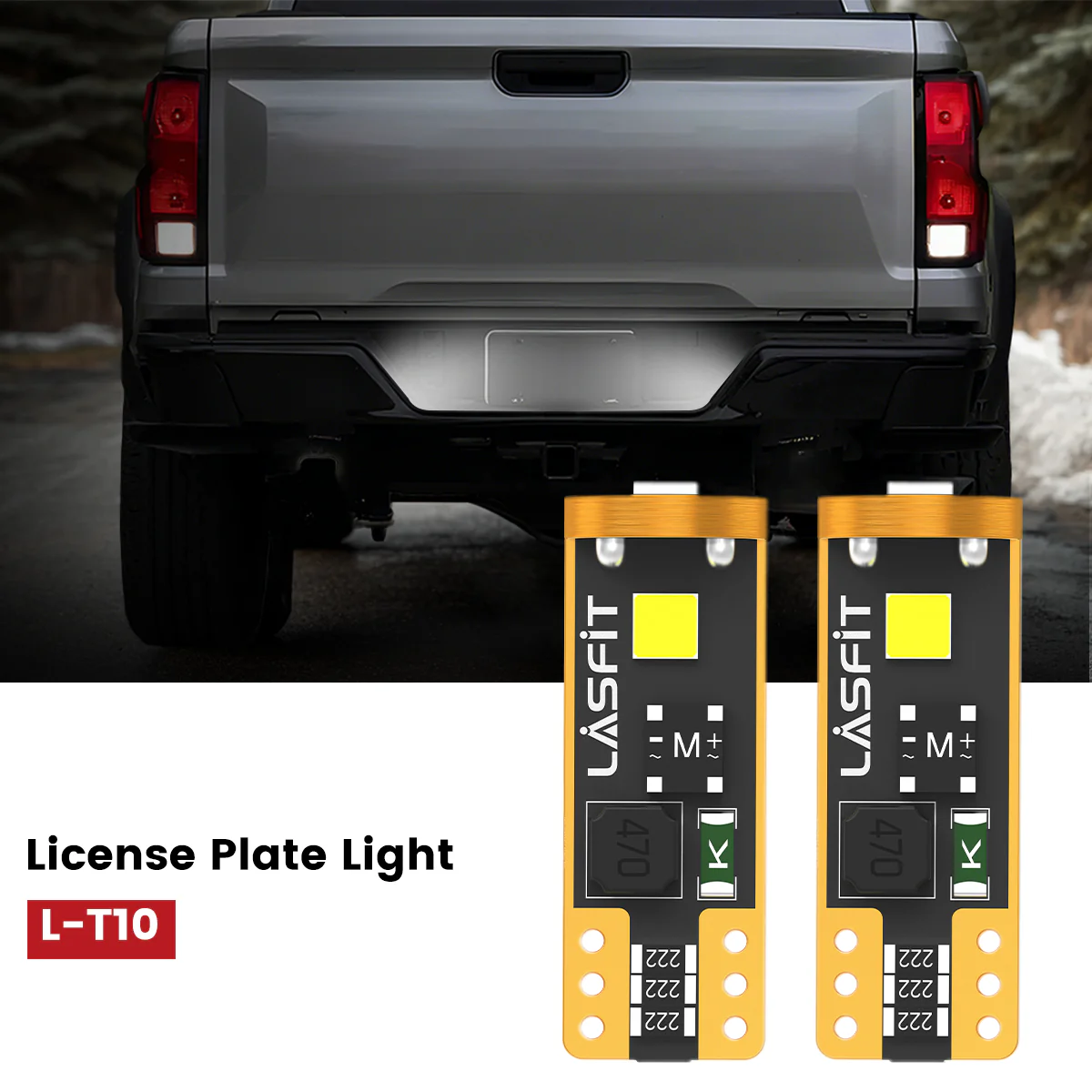 Fit for 2023-2026 Chevrolet Colorado LED Bulbs Upgrade | Tested and Verified - Image 67