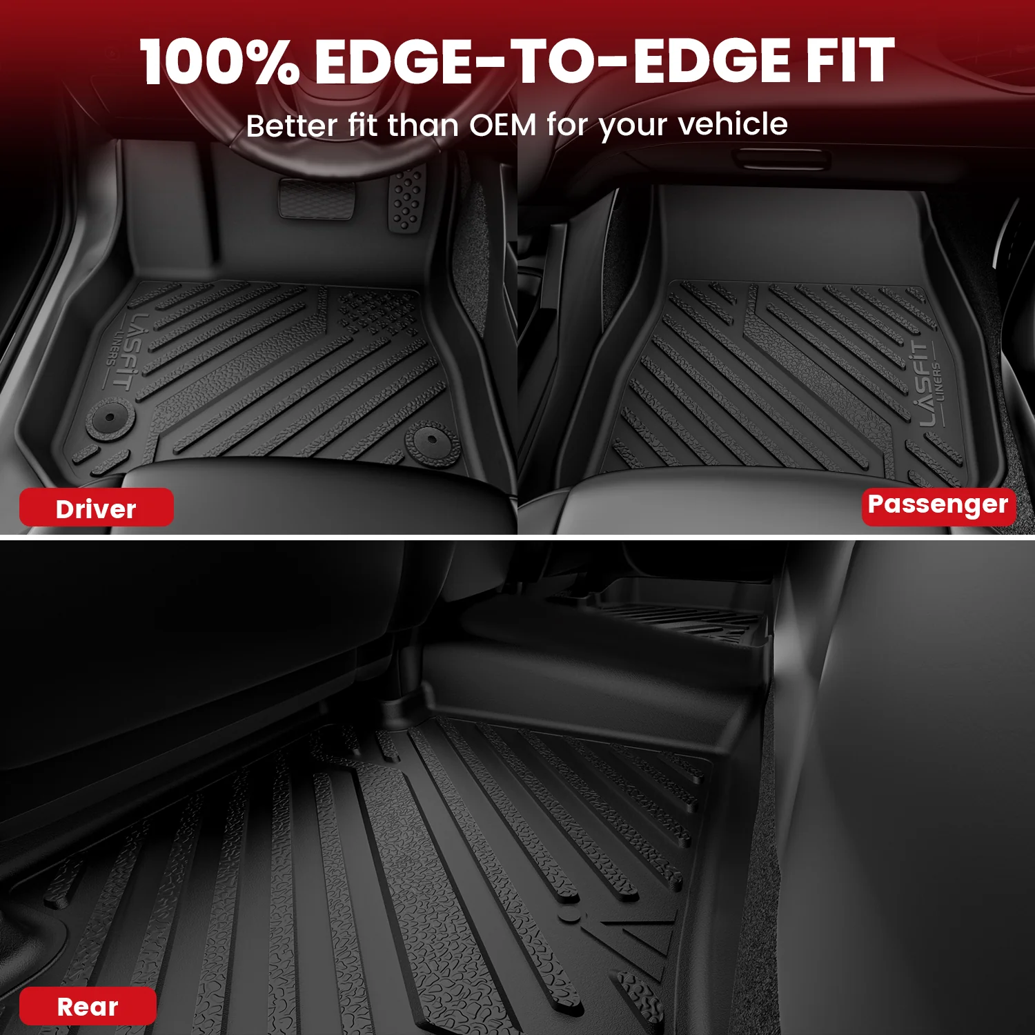 Fit for 2022-2024 Hyundai Ioniq 5 Floor Mats or Cargo Mat - Image 23