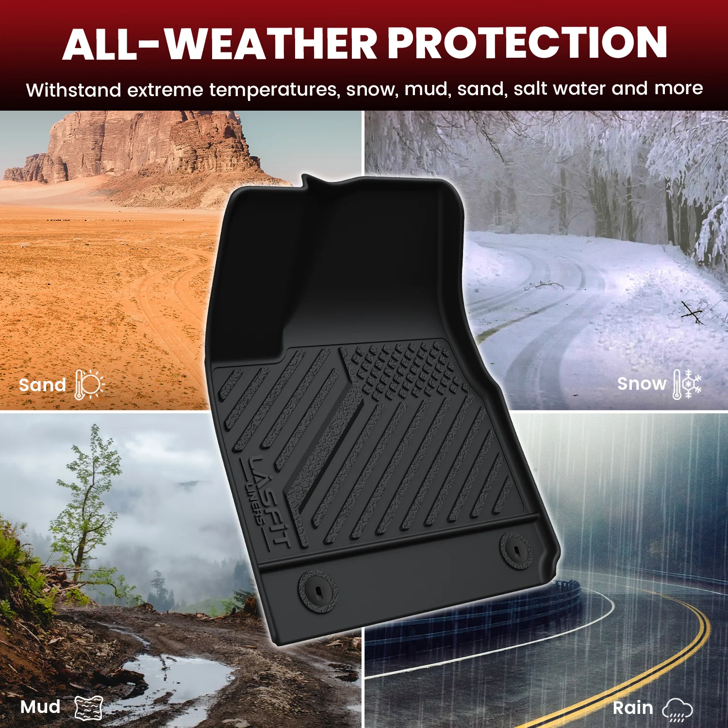 Fit for 2022-2024 Hyundai Ioniq 5 Floor Mats or Cargo Mat - Image 4