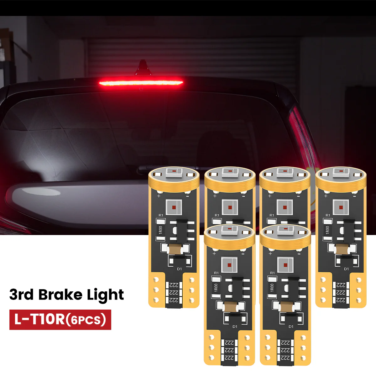 Fit for 2023-2025 Kia Soul The Brightest LED Bulbs Upgrade - Image 36