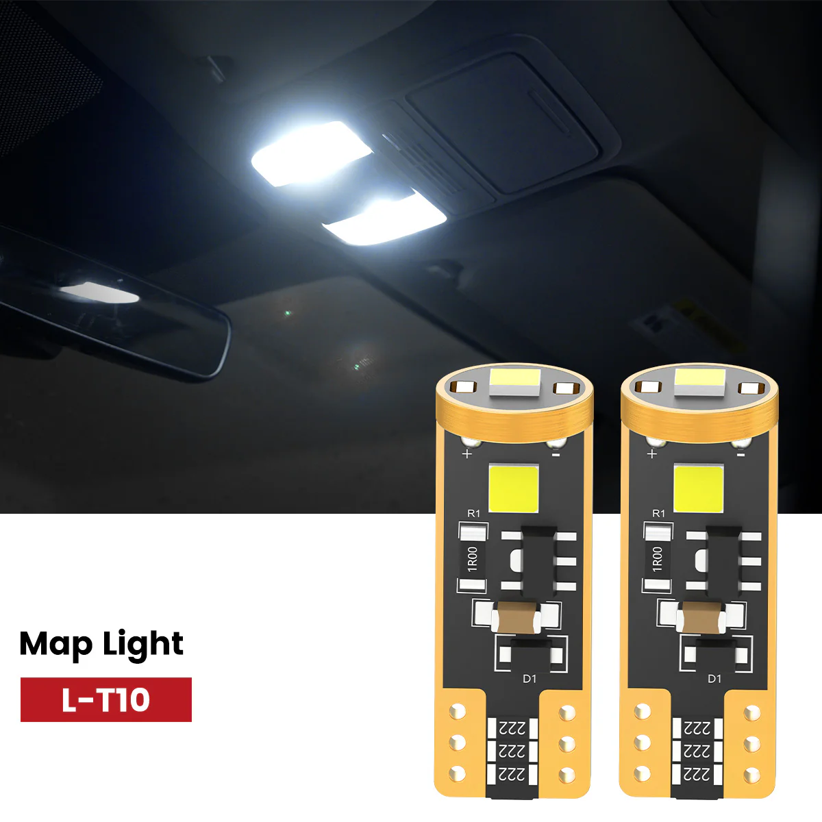 Fit for 2023-2025 Kia Soul The Brightest LED Bulbs Upgrade - Image 60