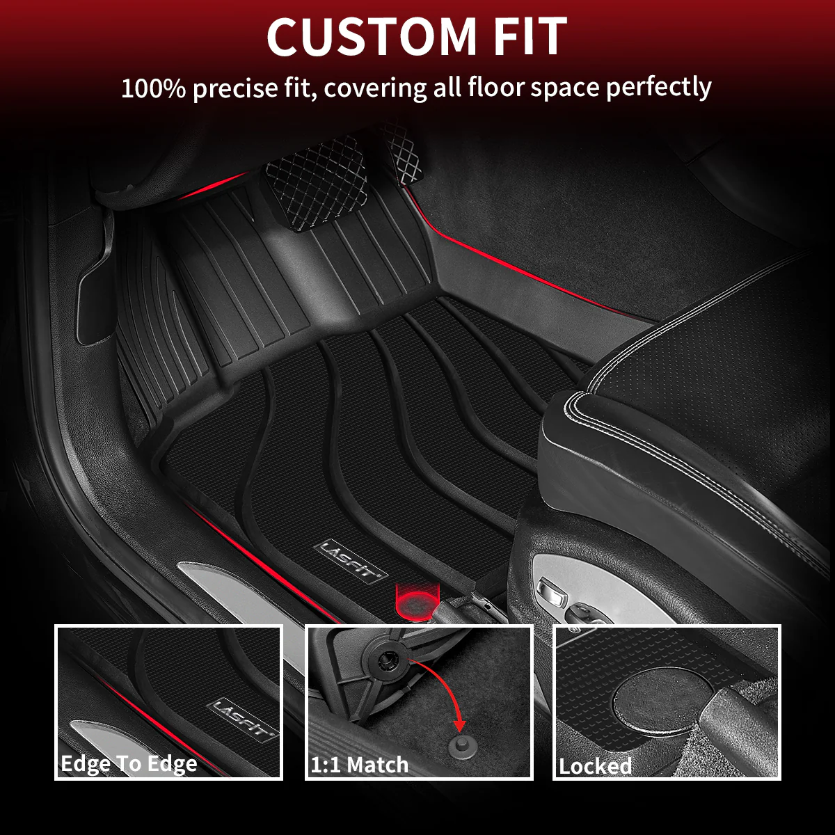Fit for 2014-2026 Porsche Macan Custom Floor Mats - Image 2