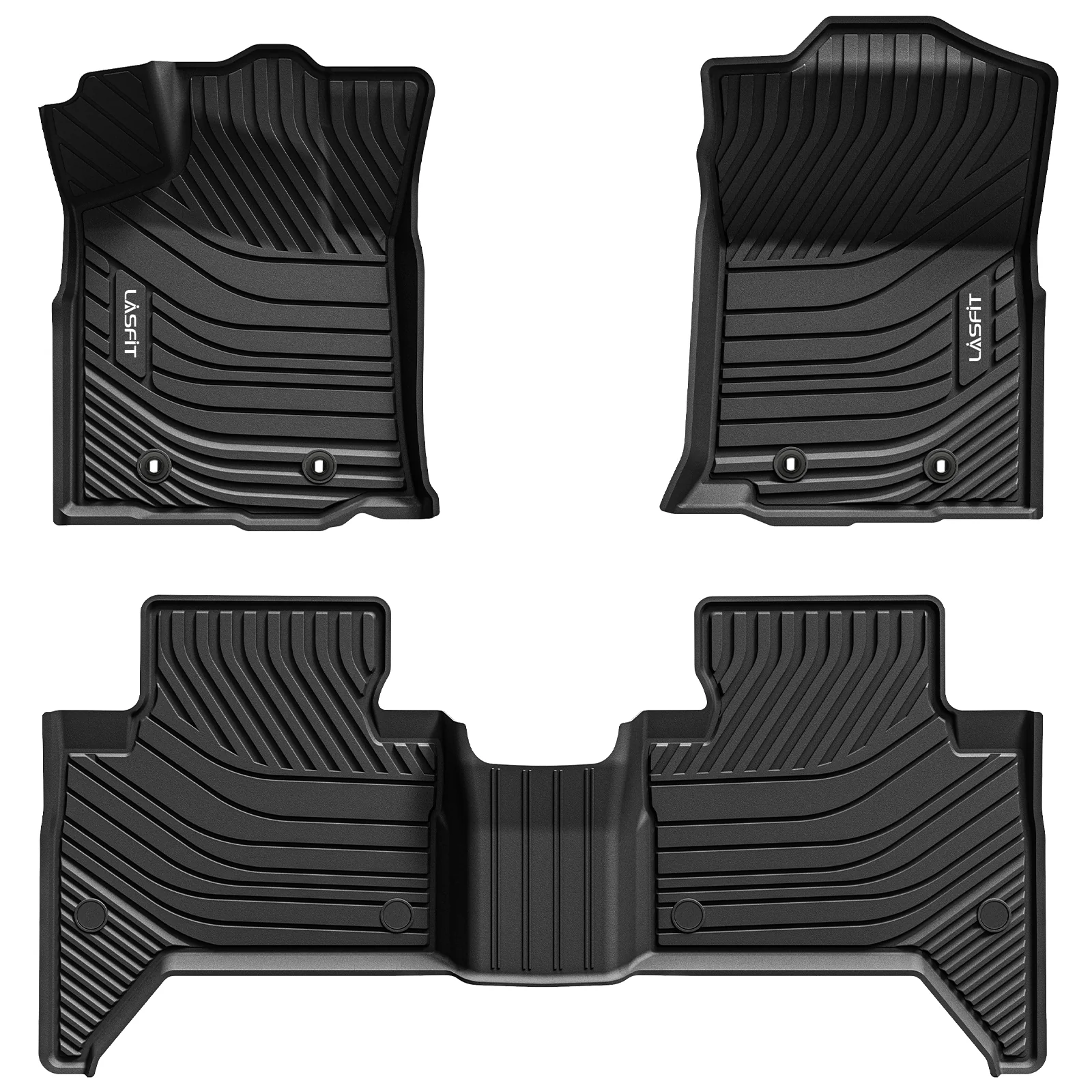 Fit for 2016-2023 Toyota Tacoma Floor Mats, Fit Automatic Transmission Only