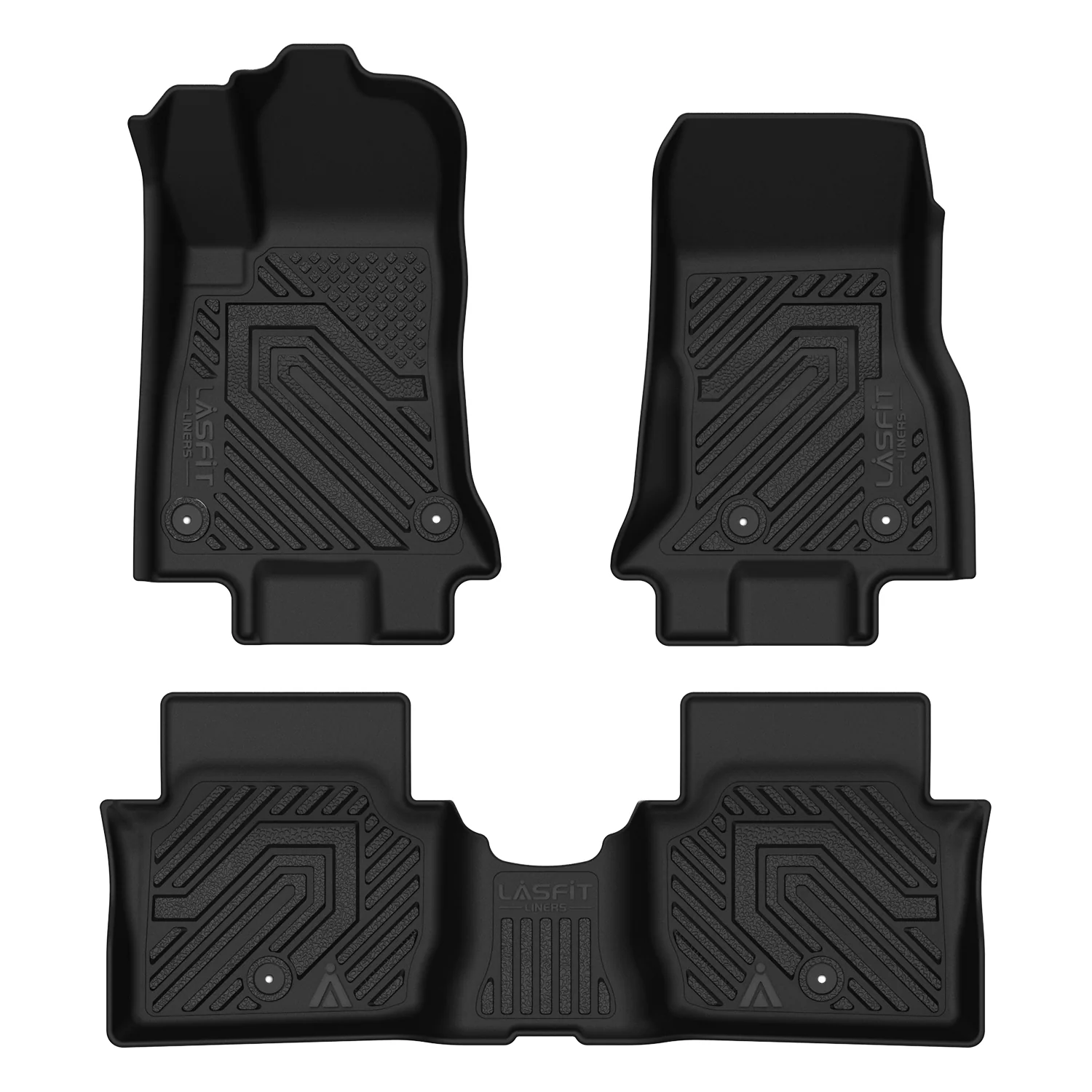 Fit for 2024-2026 Dodge Charger Daytona Floor Mats, Fit 2-door Not fit 4-door, Not fit GAS (SIXPACK)