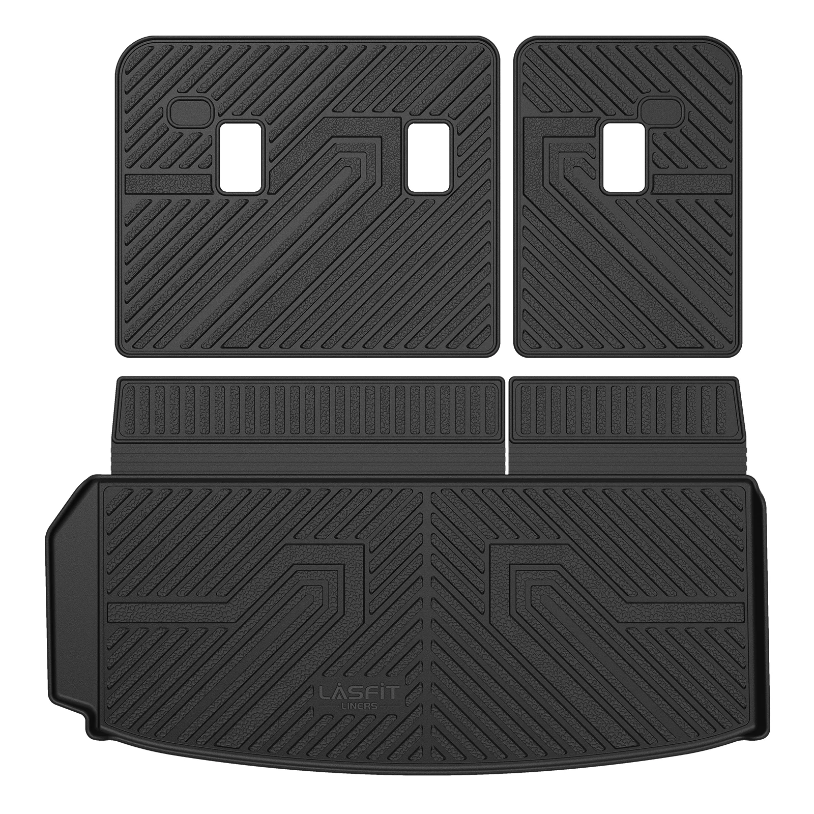 Fit for 2024-2026 GMC Acadia Floor Mats or 3rd Row Seatback & Cargo Mat - Image 11