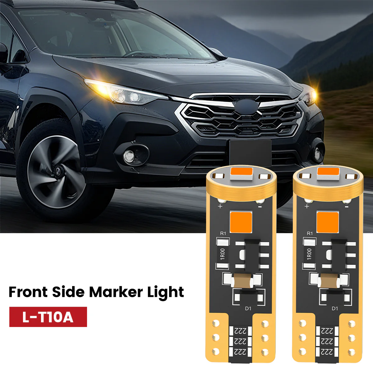 Fit for 2024-2026 Subaru CrossTrek LED Exterior Lights Upgrade - Image 23