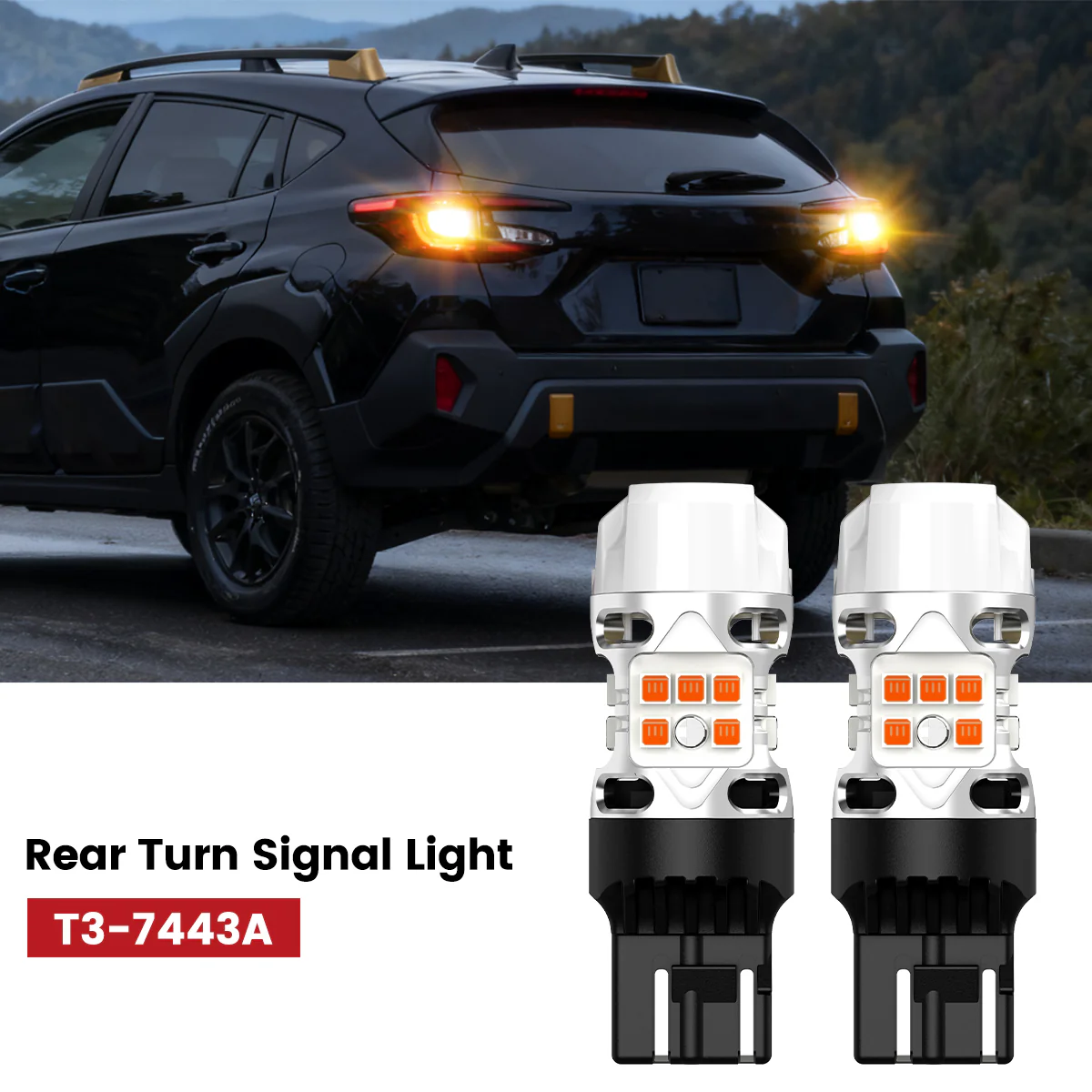 Fit for 2024-2026 Subaru CrossTrek LED Exterior Lights Upgrade - Image 6