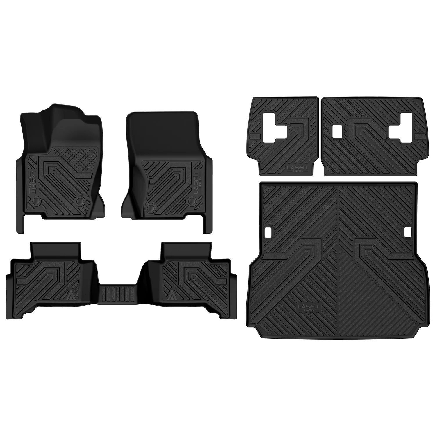 Fit for 2024-2027 Toyota Land Cruiser Floor Mats or Seatback & Cargo Mat