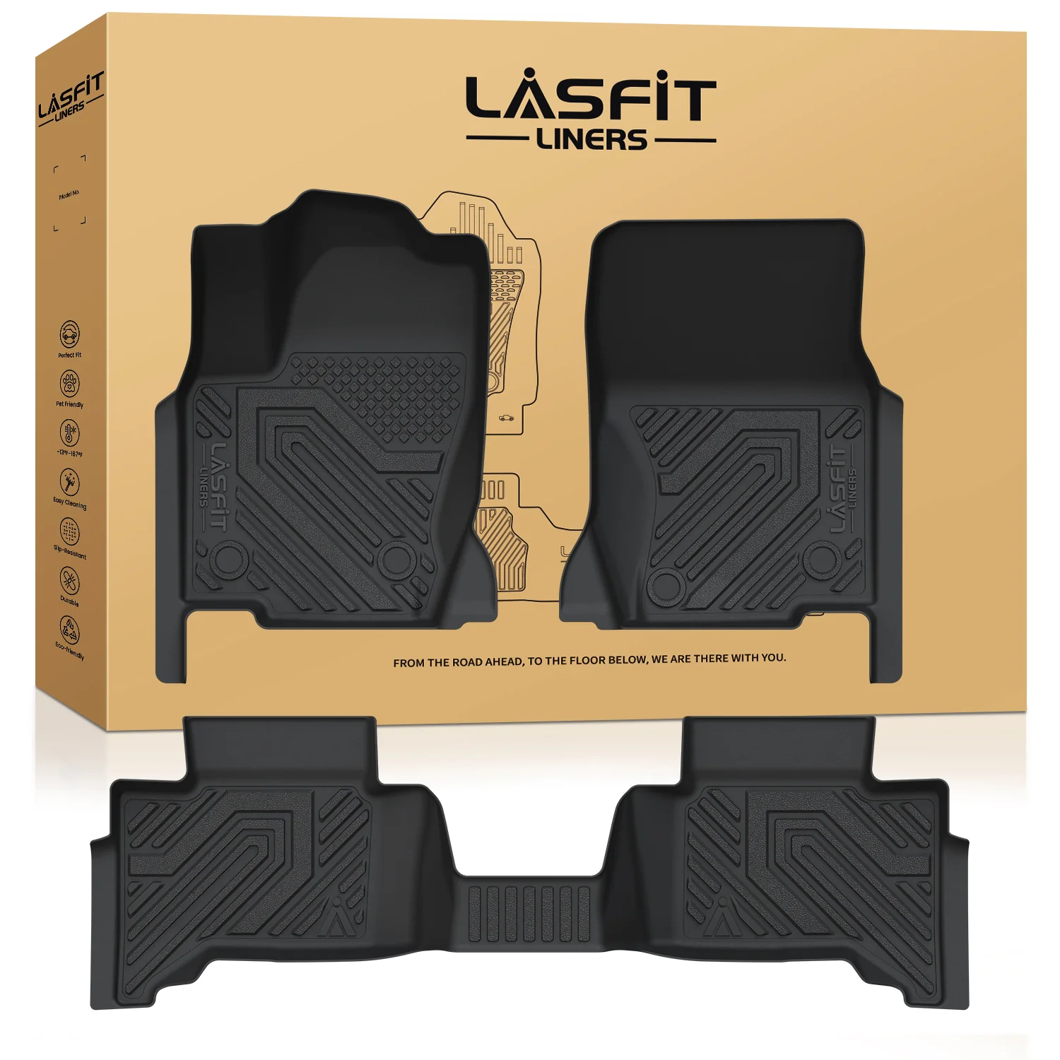 Fit for 2024-2027 Toyota Land Cruiser Floor Mats or Seatback & Cargo Mat - Image 17