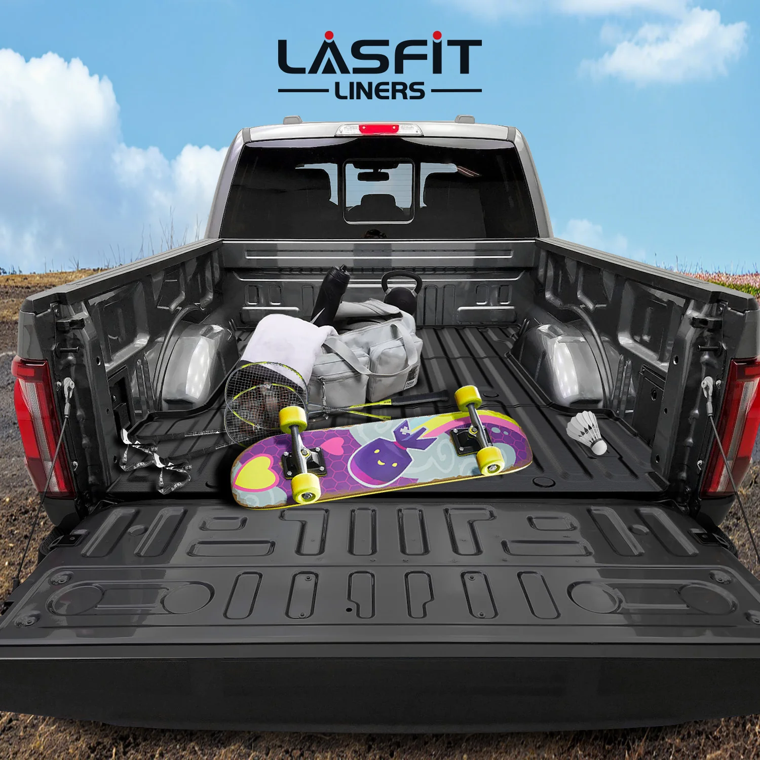 Fit for 2024-2026 Ford F-150 & Ford F-150 Lightning Truck Bed Mat or Tailgate Mat, Not Fit Drop-in liners - Image 15