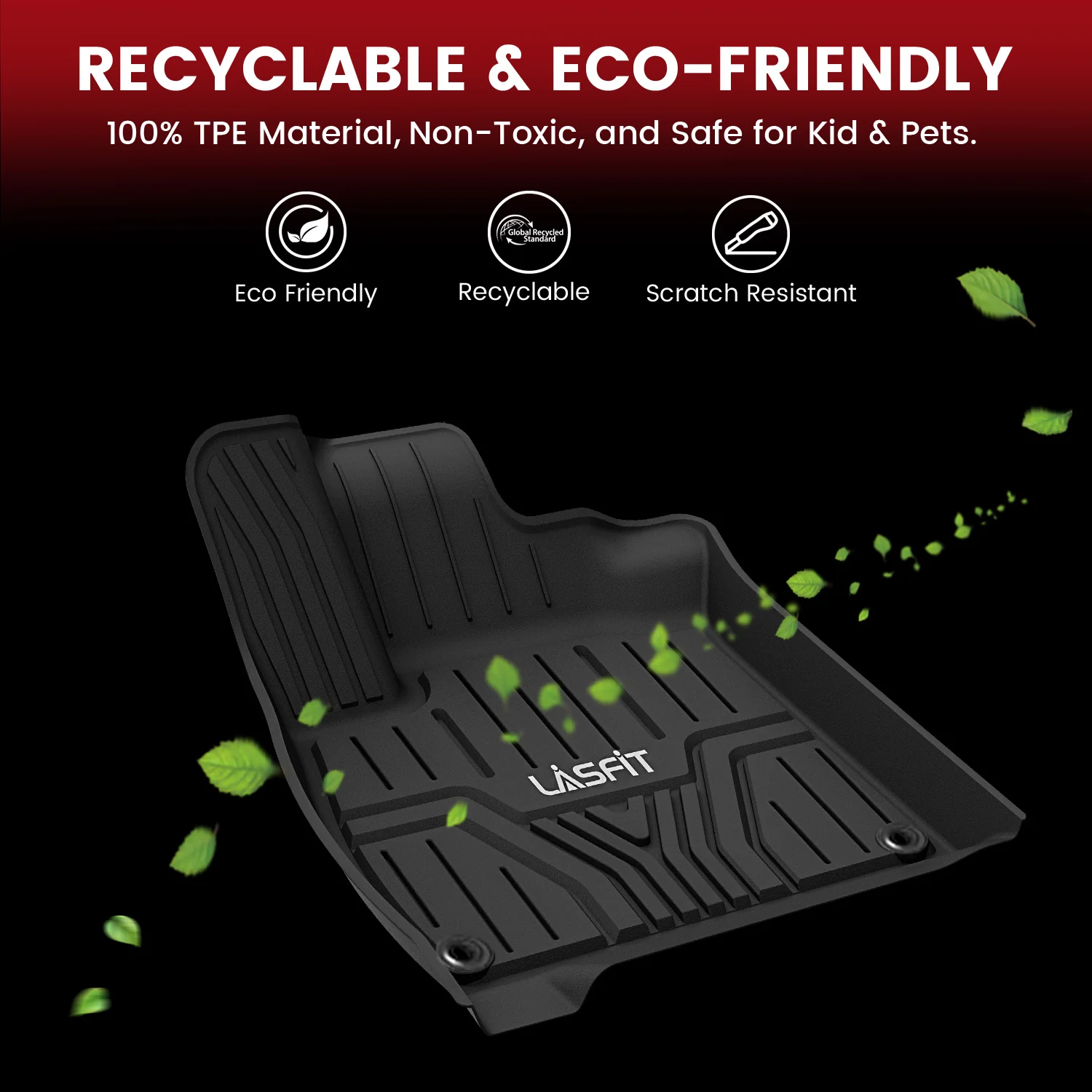 Fit for 2018-2026 Honda Odyssey TPE Custom Floor Mats or Rear Cargo Mat - Image 19