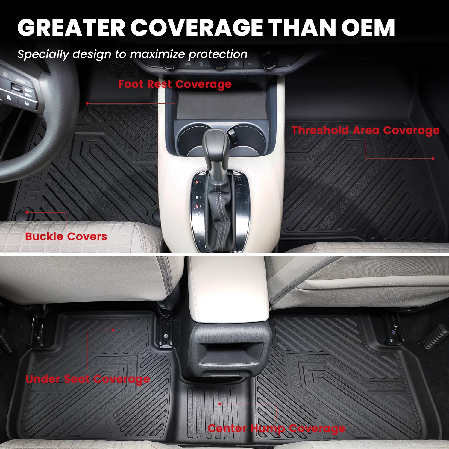 Fit for 2022-2026 Hyundai Tucson Floor Mats or Cargo Mat - Image 14