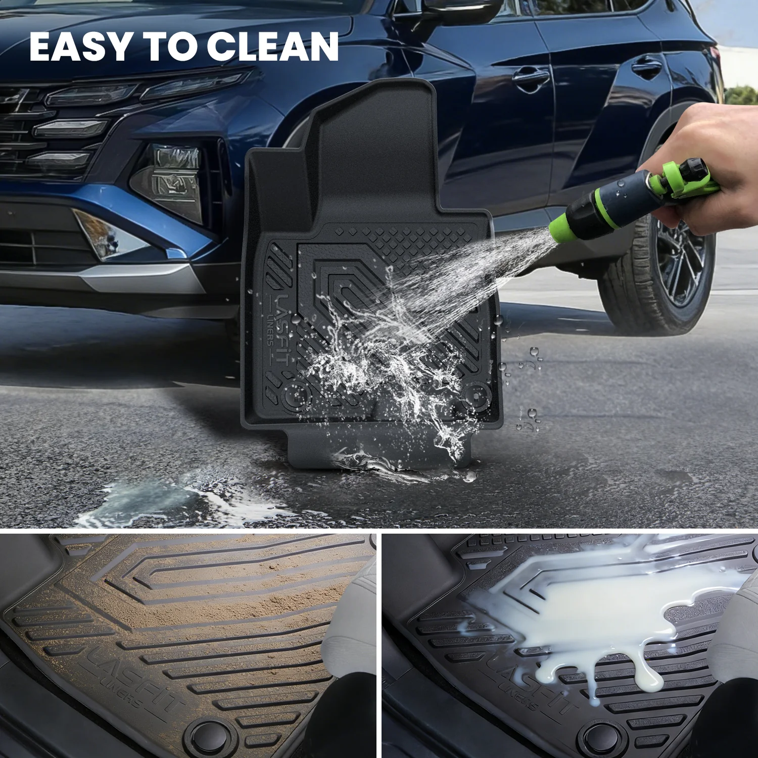 Fit for 2022-2026 Hyundai Tucson Floor Mats or Cargo Mat - Image 18