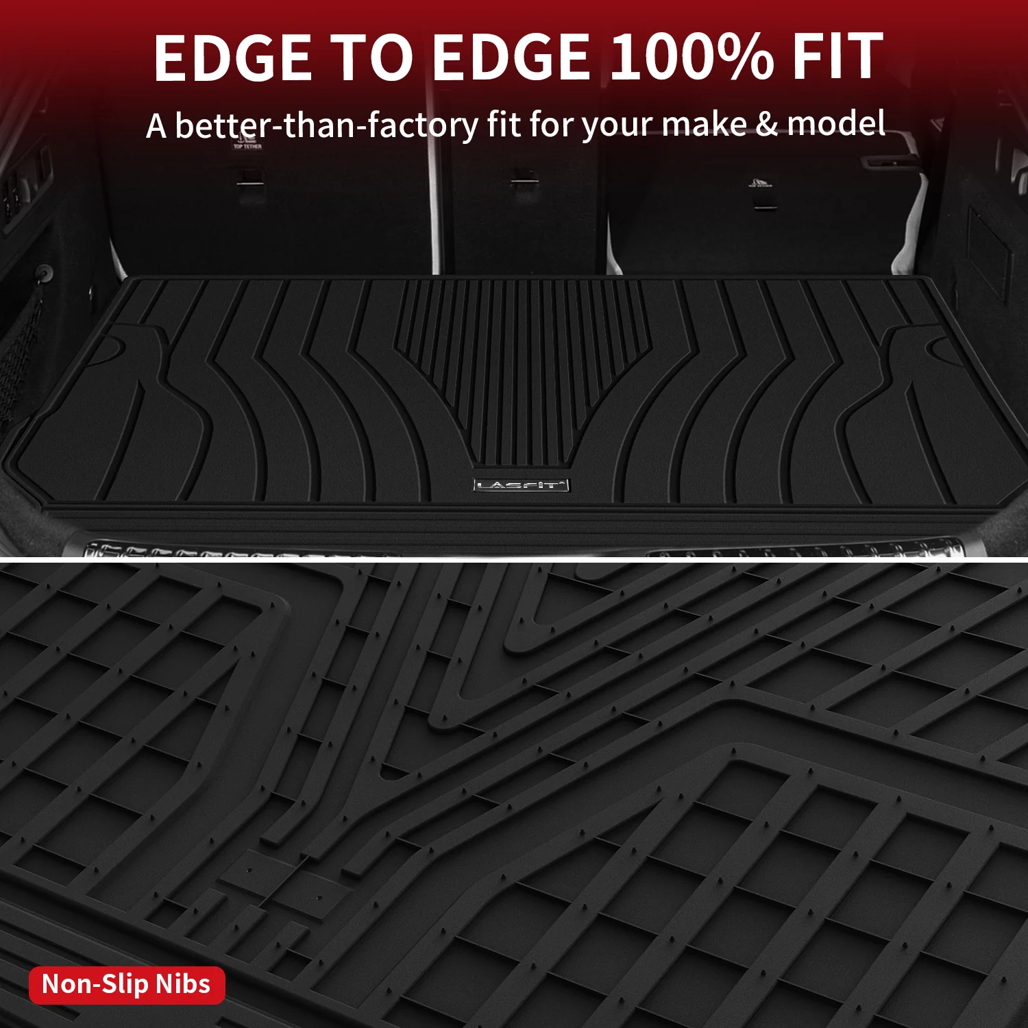 Fit for 2023-2026 Mercedes-Benz GLC Floor Mats or Cargo Mat, Don't Fit Coupe - Image 5