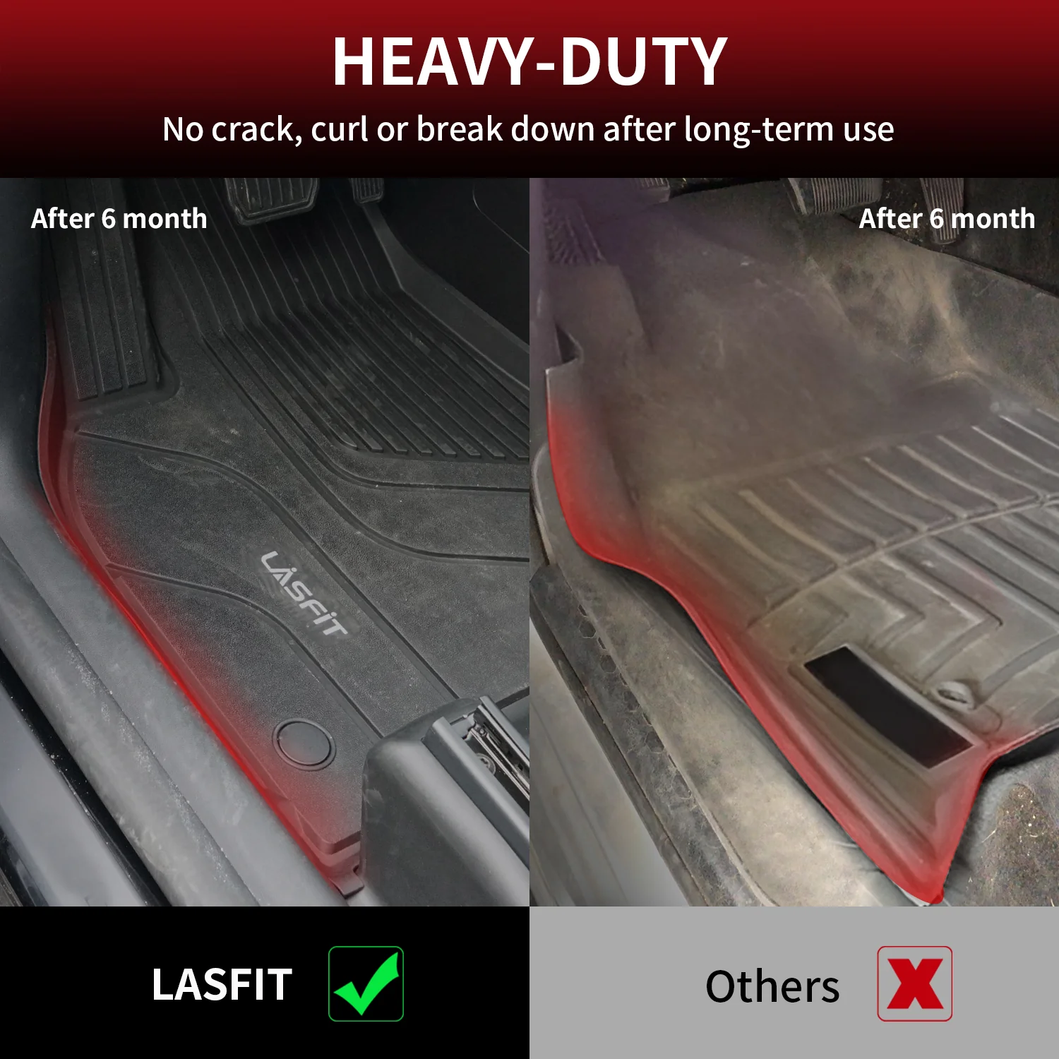 Fit for 2024-2026 Tesla Model 3 Highland Frunk or 1st Row & 2nd Row or Trunk Well or Cargo Mat - Image 24