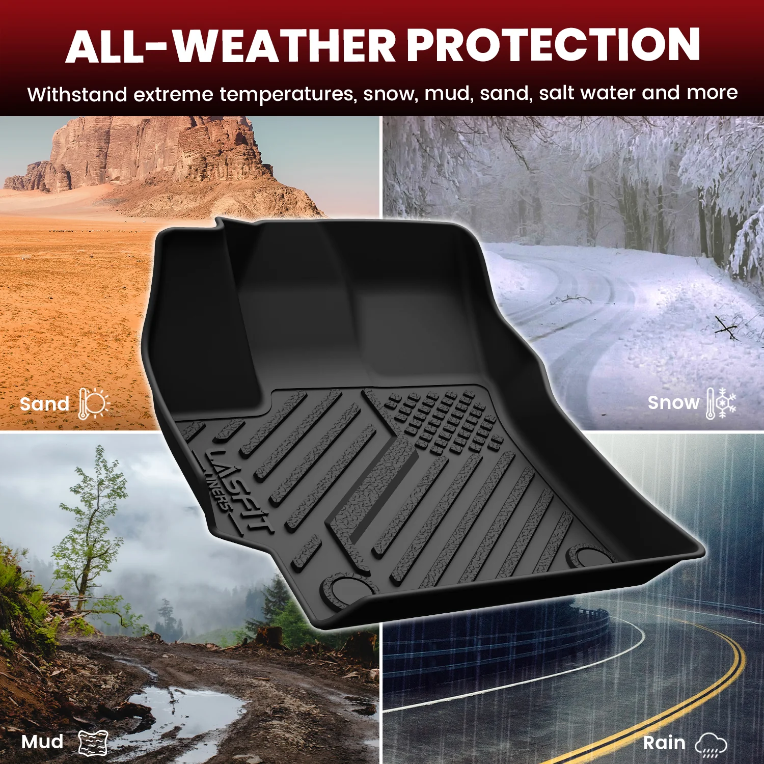 Fit for 2019-2026 Toyota Corolla Custom Floor Mats or Cargo Mat - Image 39