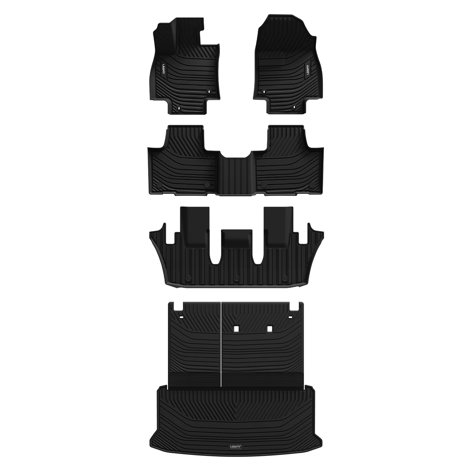 Fit for 2024-2026 Toyota Grand Highlander Floor Mats or Cargo Mat, Fit Gas & Hybrid - Image 11
