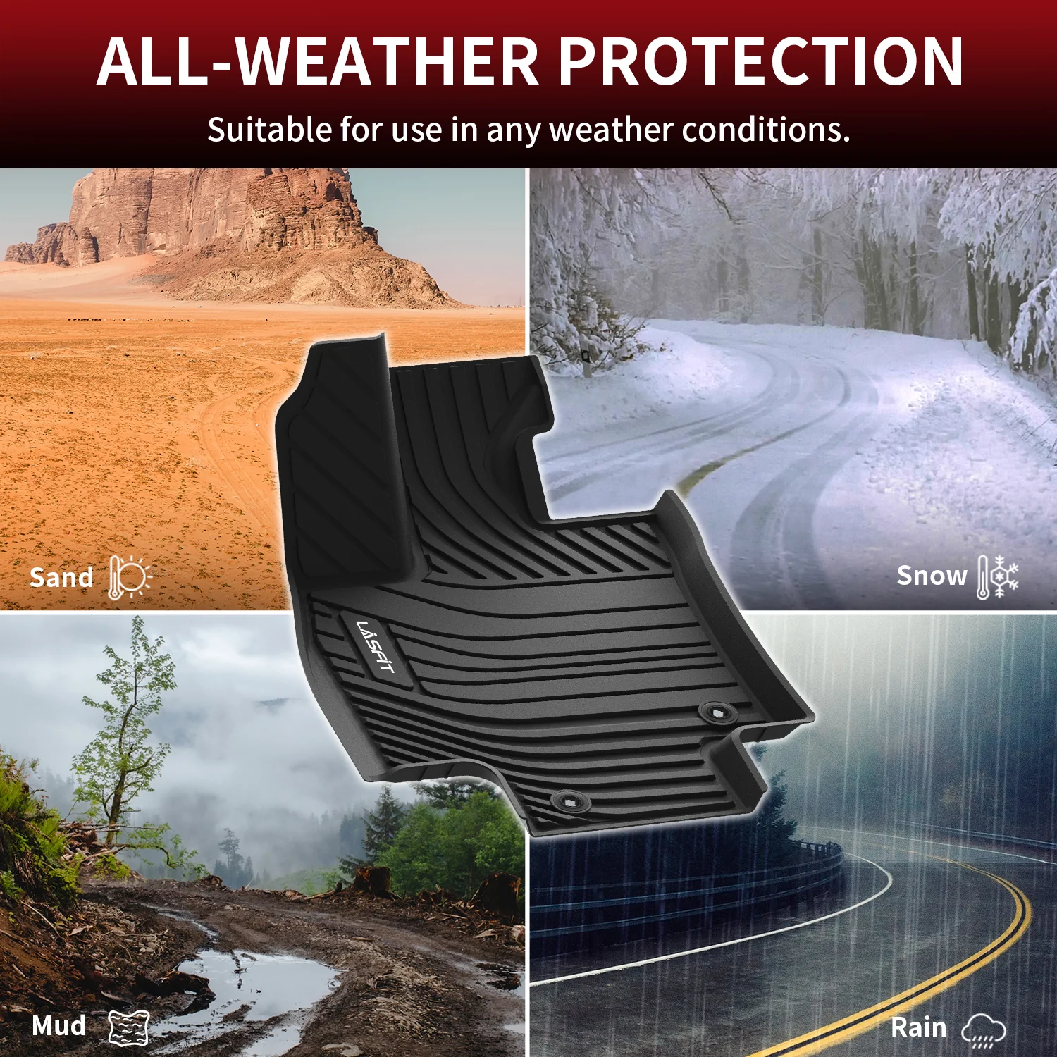 Fit for 2024-2026 Toyota Grand Highlander Floor Mats or Cargo Mat, Fit Gas & Hybrid - Image 14