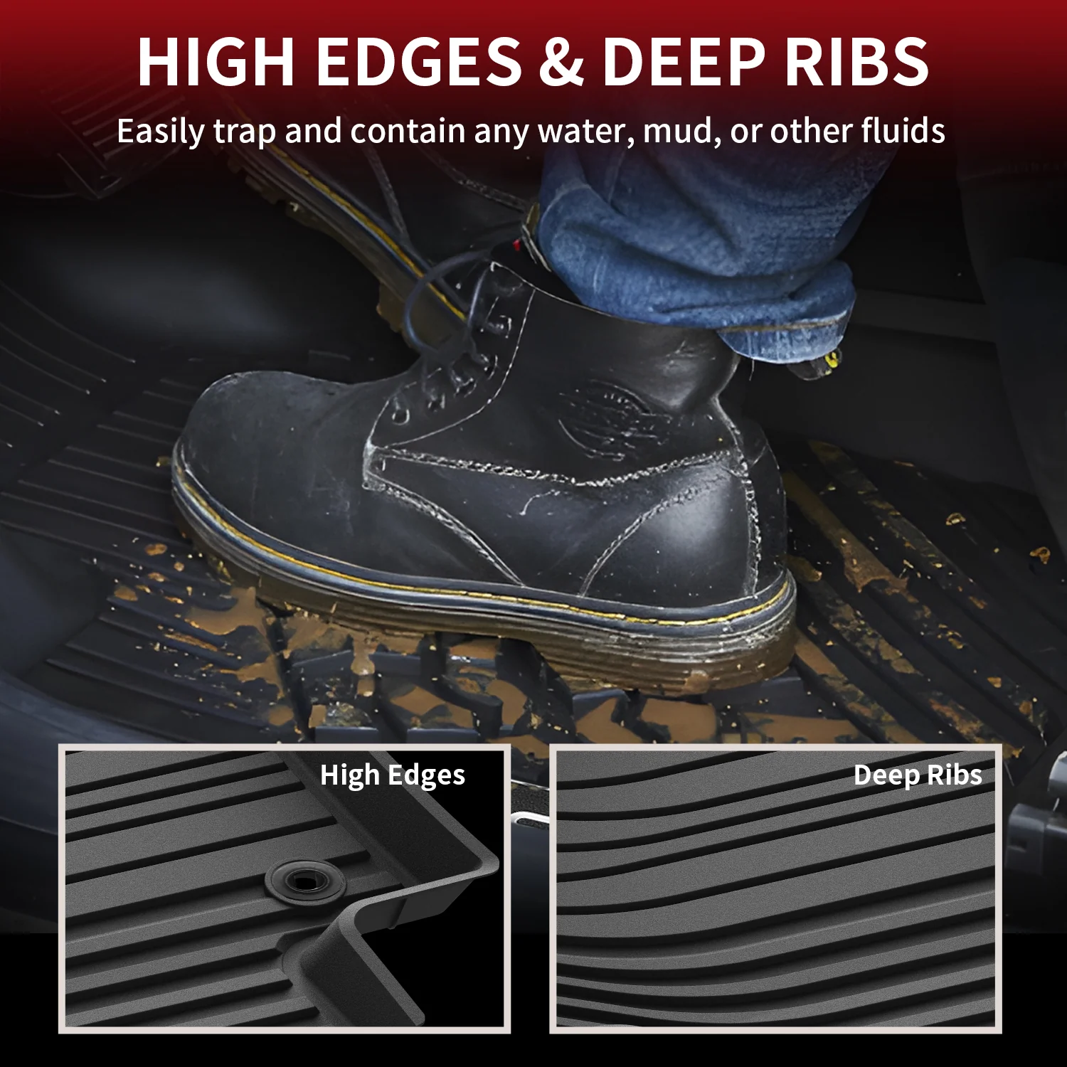 Fit for 2024-2026 Toyota Grand Highlander Floor Mats or Cargo Mat, Fit Gas & Hybrid - Image 16
