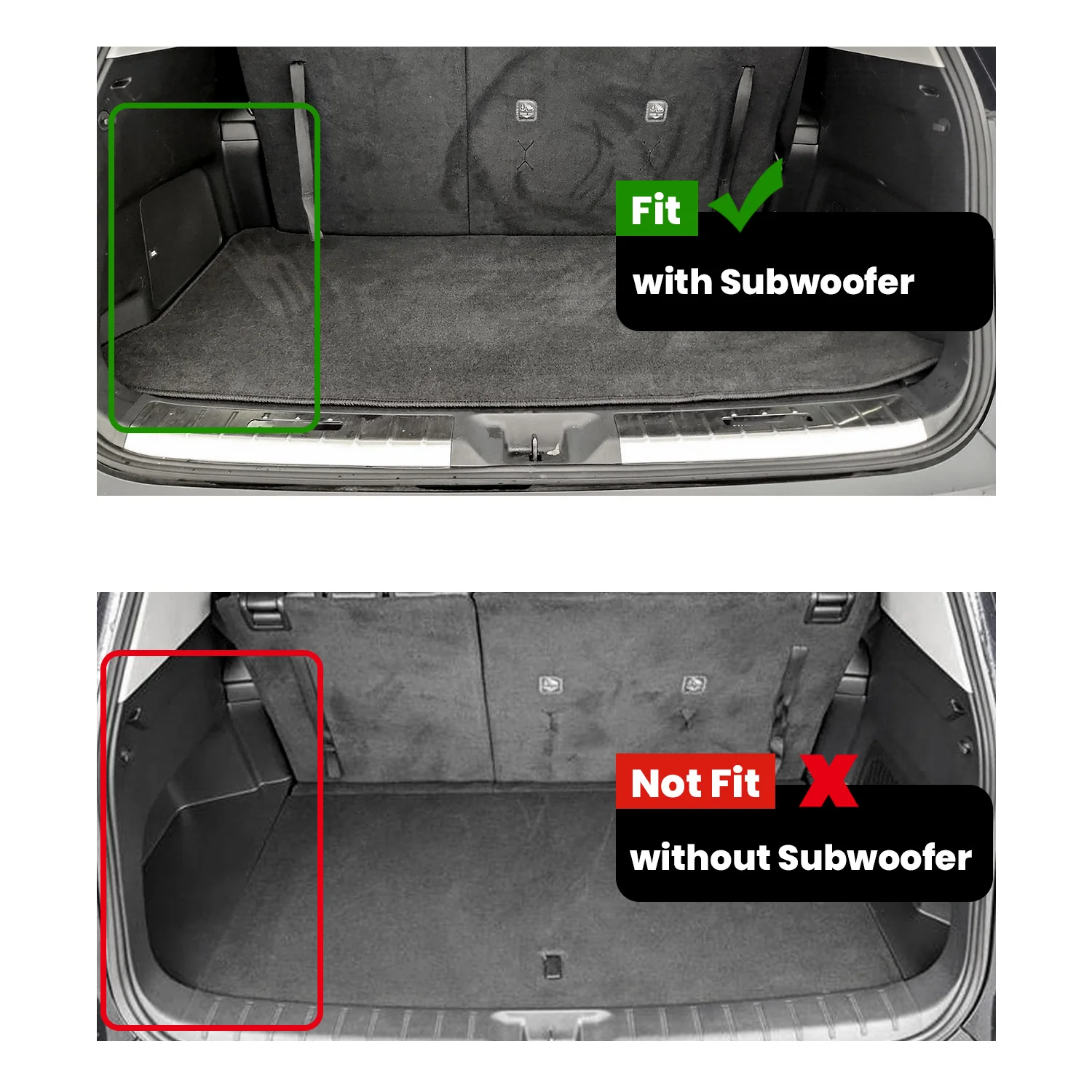 Fit for 2024-2026 Toyota Grand Highlander Floor Mats or Cargo Mat, Fit Gas & Hybrid - Image 2