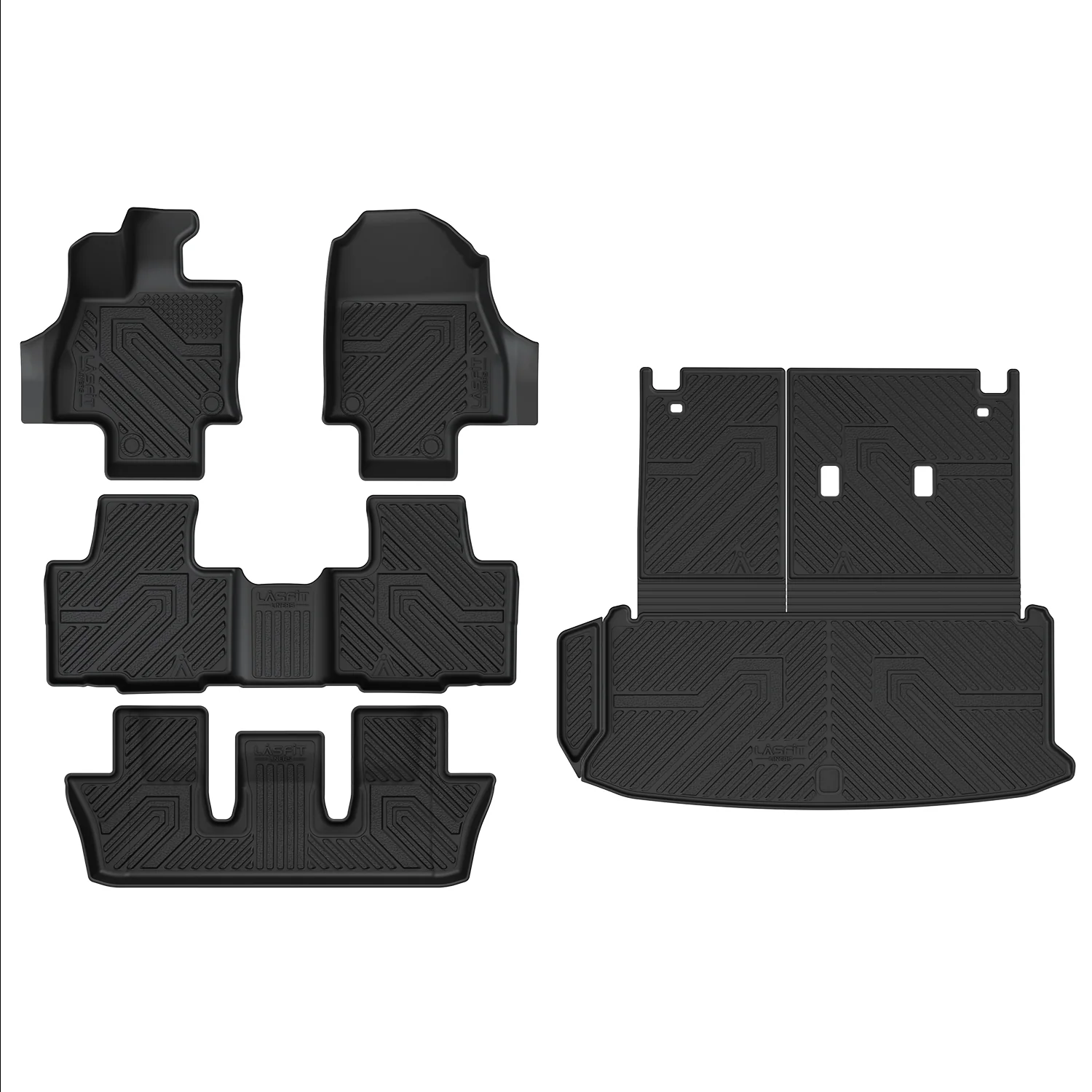 Fit for 2024-2026 Toyota Grand Highlander Floor Mats or Cargo Mat, Fit Gas & Hybrid - Image 20