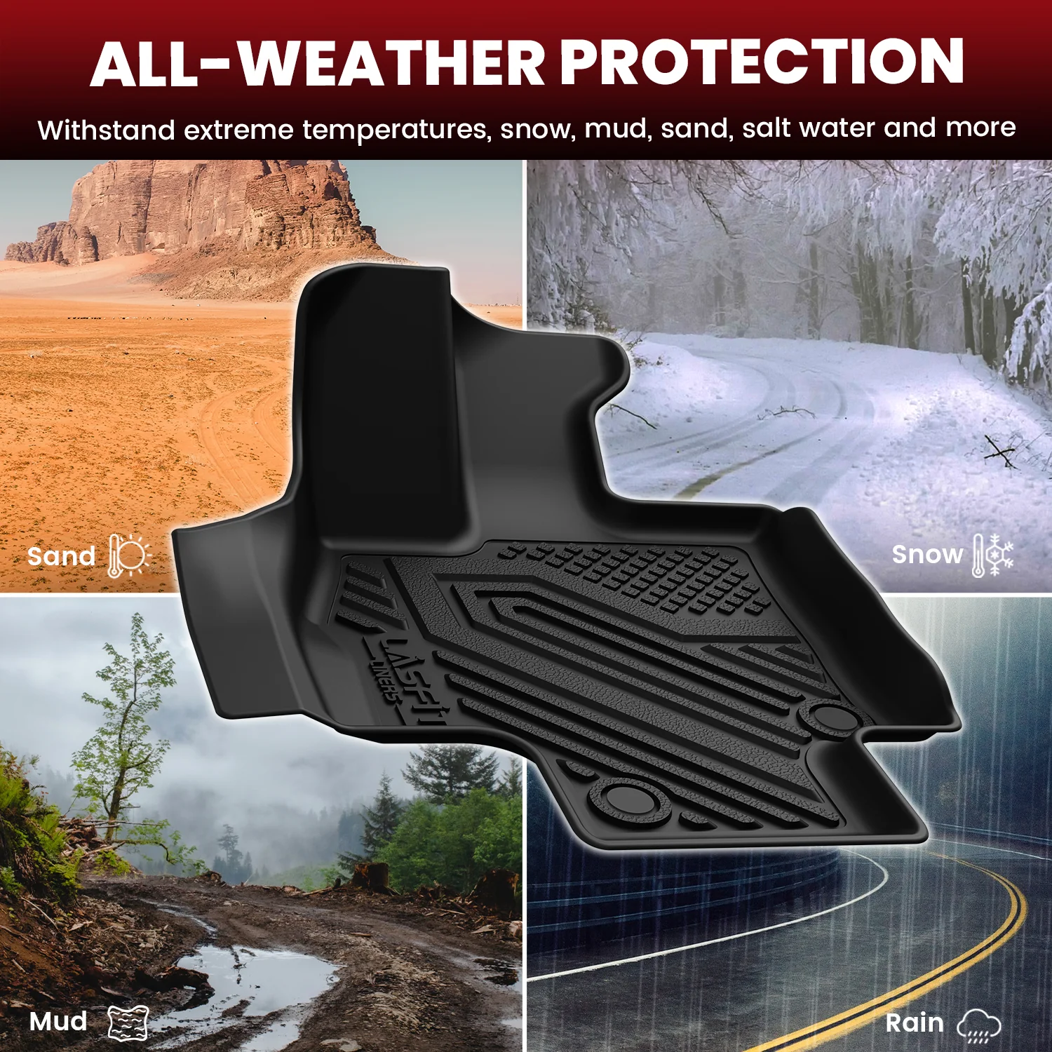 Fit for 2024-2026 Toyota Grand Highlander Floor Mats or Cargo Mat, Fit Gas & Hybrid - Image 22