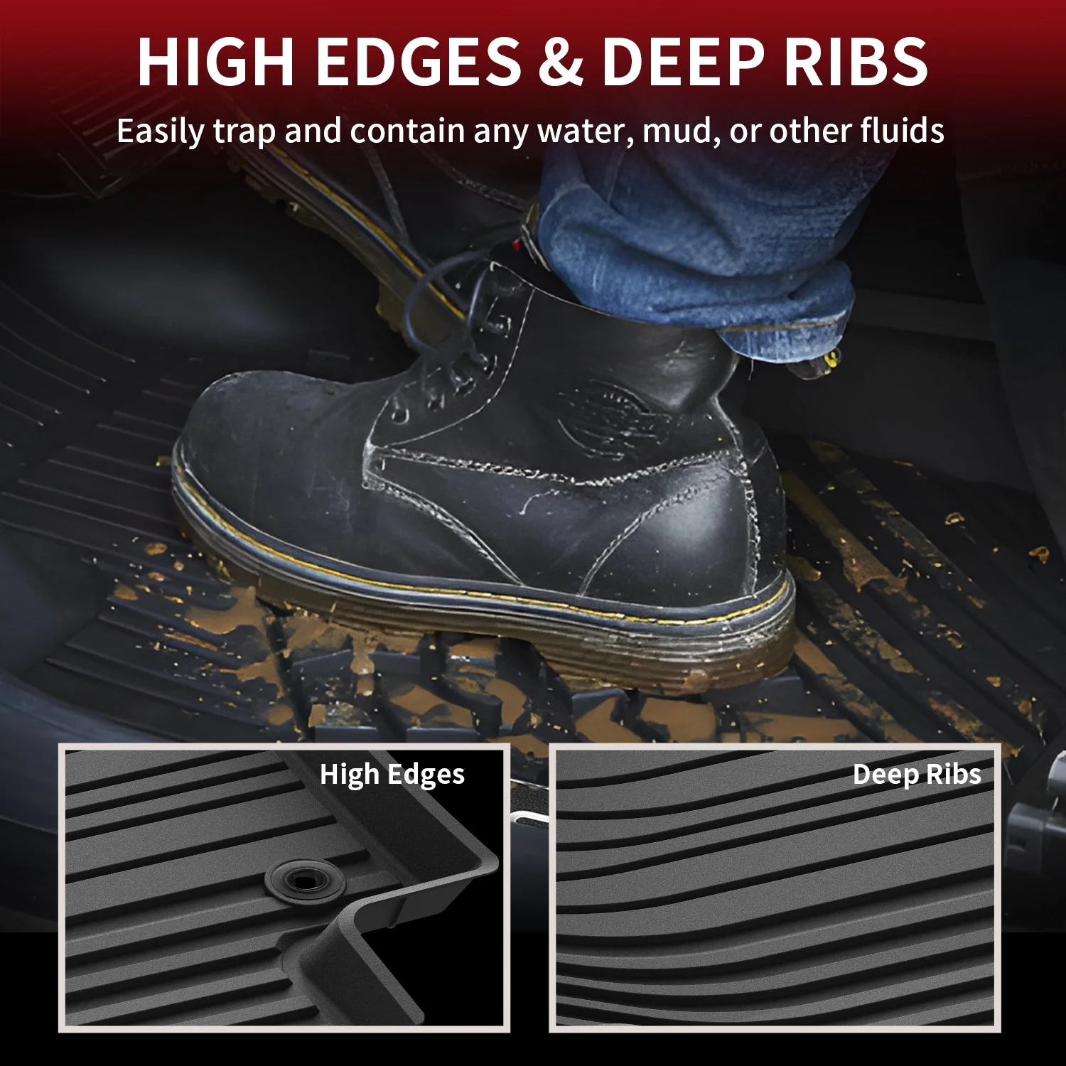 Fit for 2024-2026 Toyota Grand Highlander Floor Mats or Cargo Mat, Fit Gas & Hybrid - Image 4