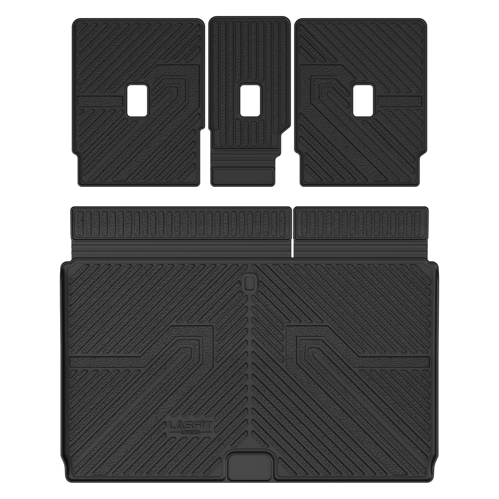 Fit for 2025-2026 Lincoln Navigator L / Navigator Standard Cargo & 3rd Row Seatback Mats