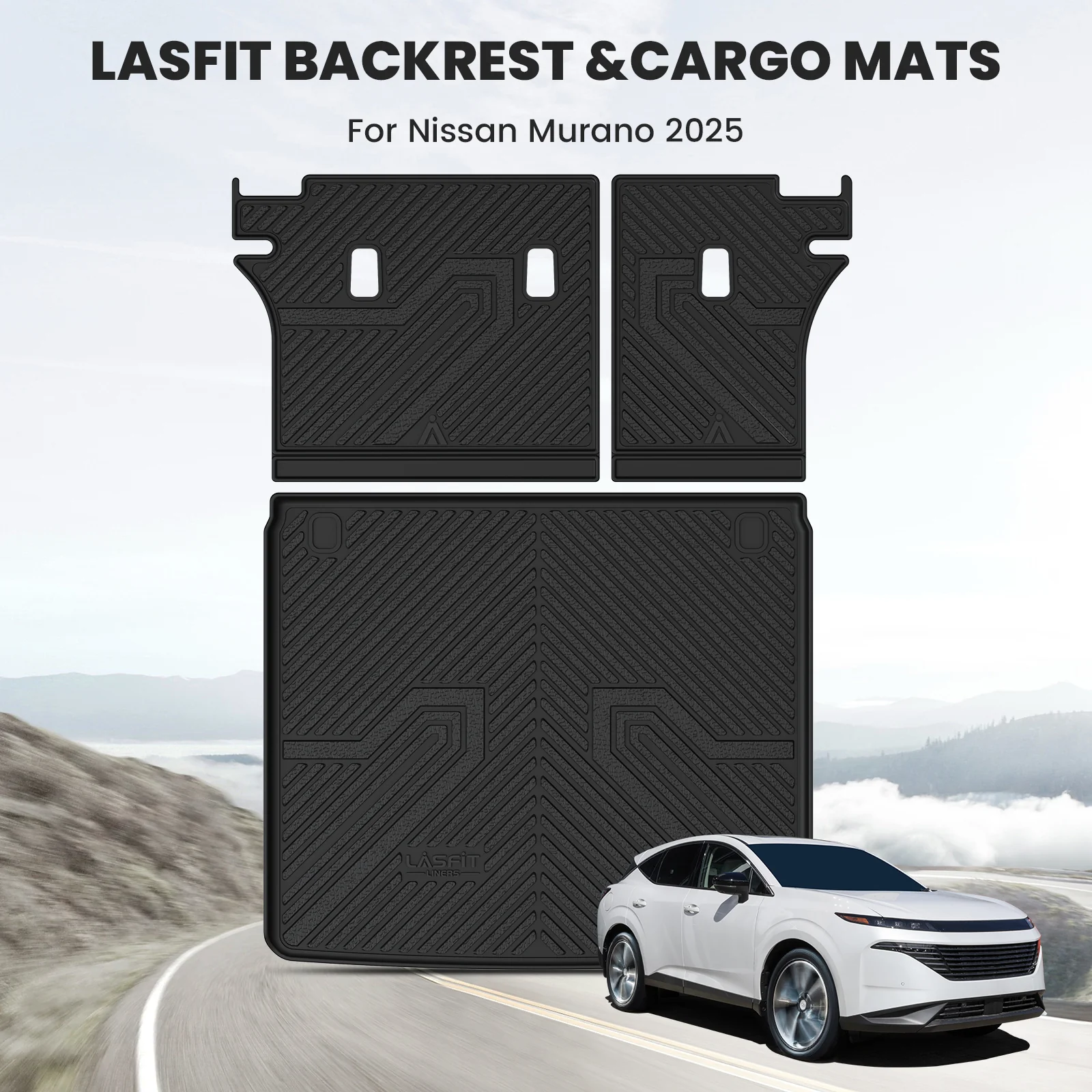 Fit for 2025-2026 Nissan Murano Floor Mats or Cargo & Seatback Mats - Image 17