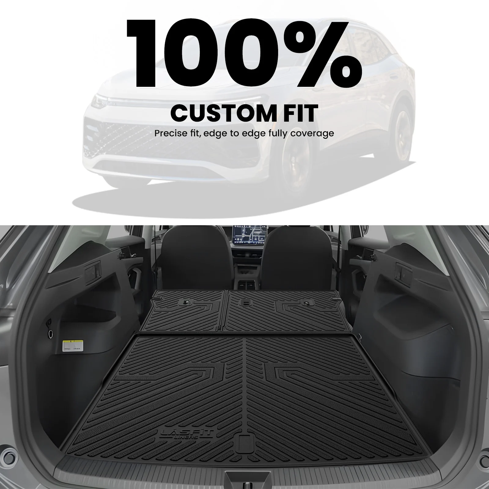 Fit for 2025-2026 Volkswagen Tiguan Floor Mats or Seatback & Cargo Mats - Image 10